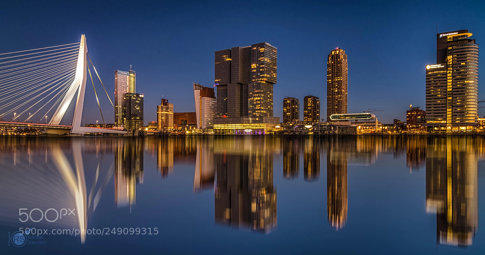 Nikon D7100 sample photo. Rotterdam skyline photography