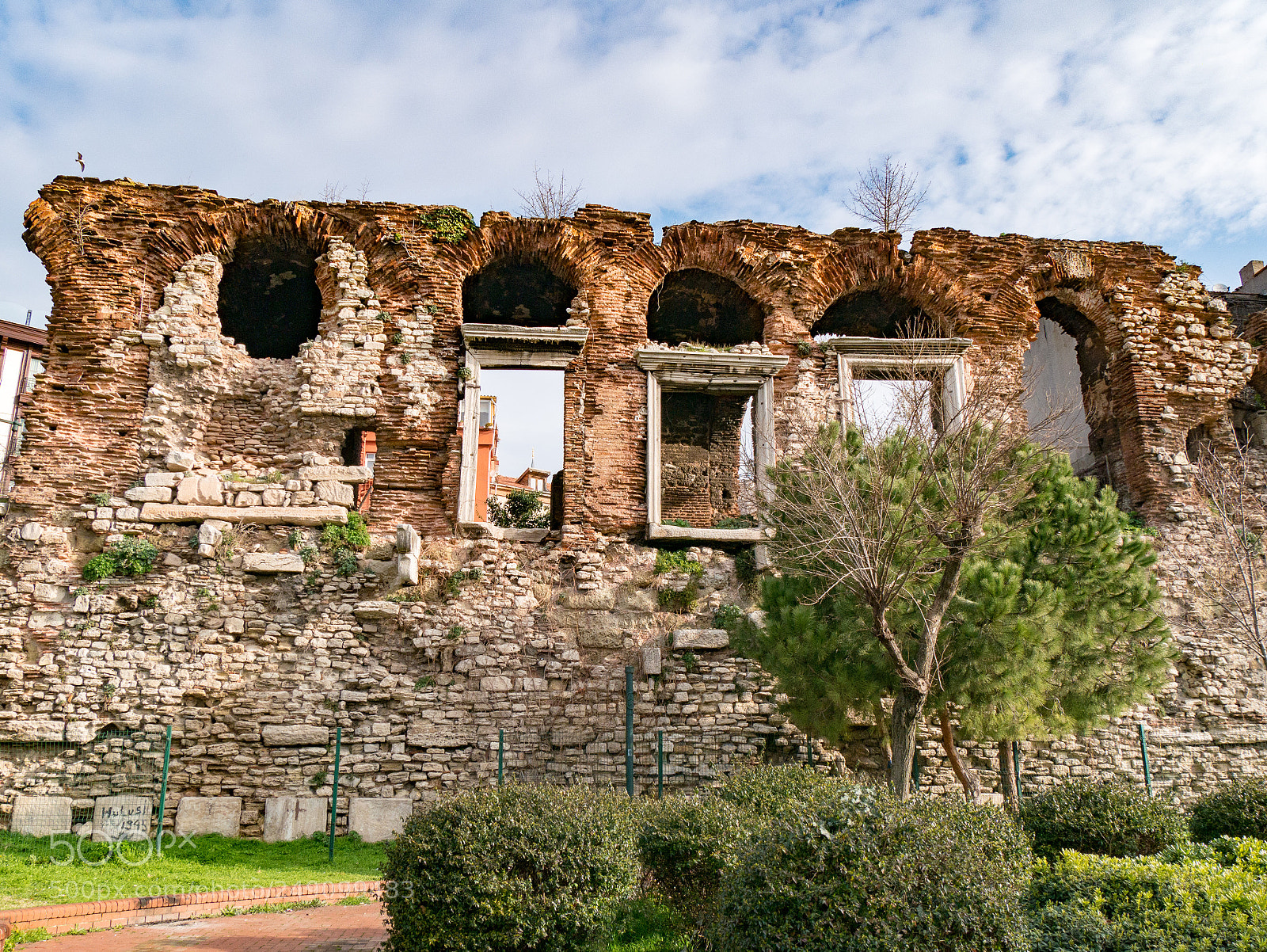 Panasonic Lumix DMC-G85 (Lumix DMC-G80) sample photo. Palace of boukoleon photography