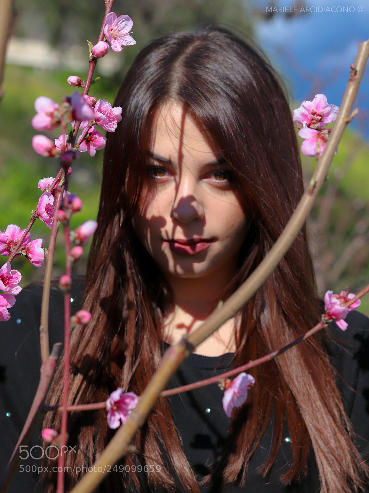 Canon EOS 200D (EOS Rebel SL2 / EOS Kiss X9) sample photo. Peach blossoms photography