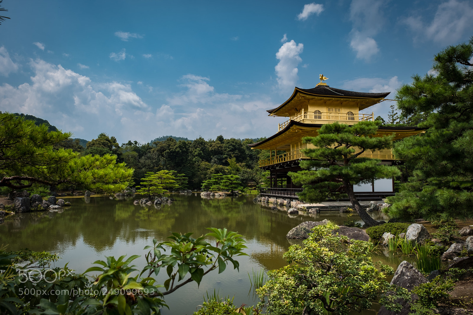 Fujifilm X-Pro2 sample photo. Kinkaku-ji temple photography