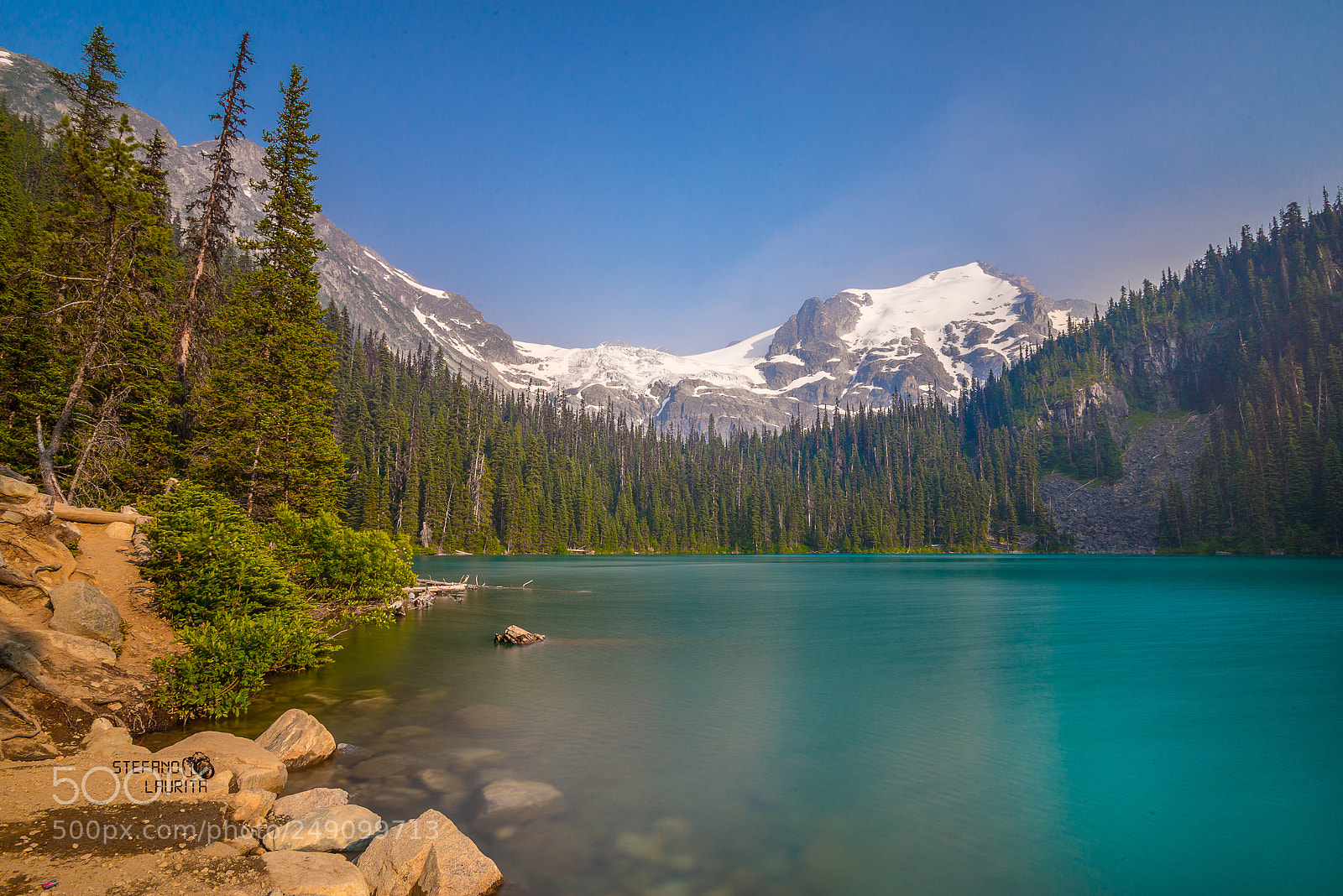 Nikon D610 sample photo. Joffre mid lake photography
