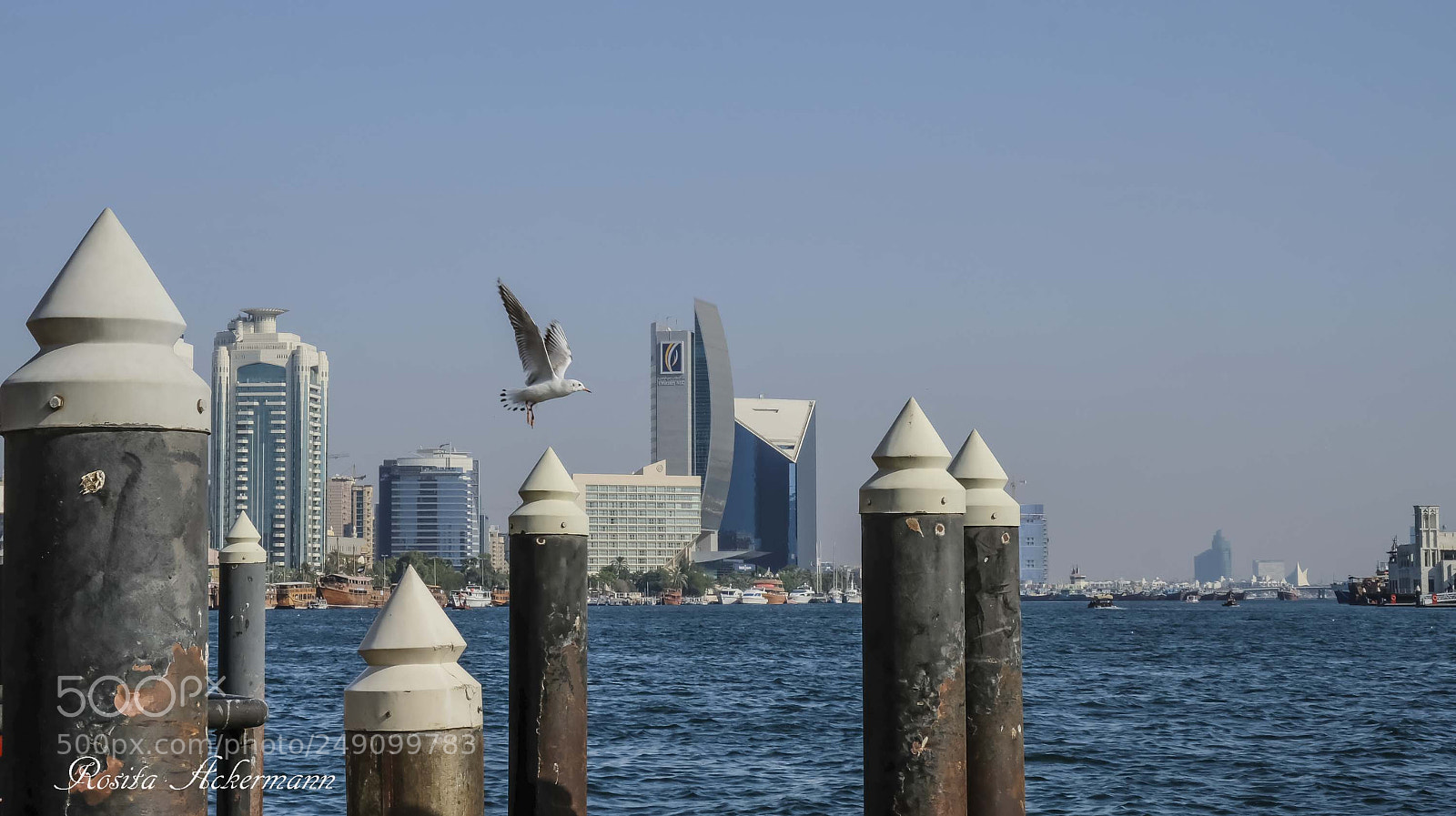 Fujifilm X-T20 sample photo. Old and new dubai photography