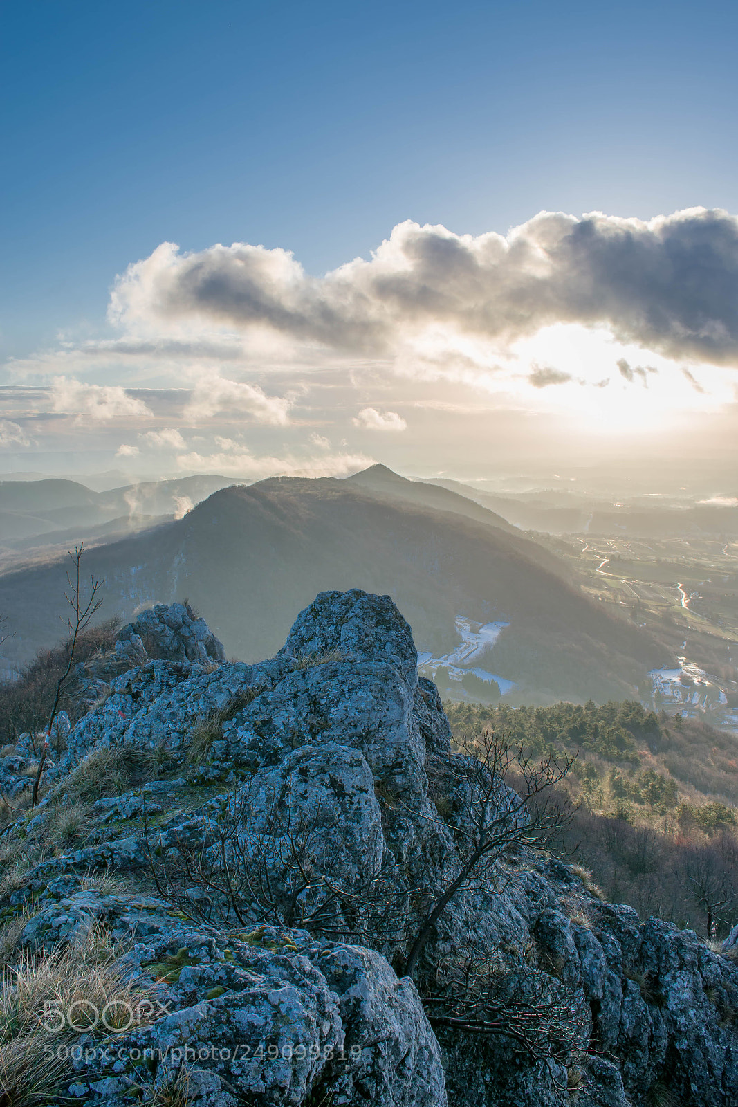 Nikon D5300 sample photo. Kalnik dawn photography