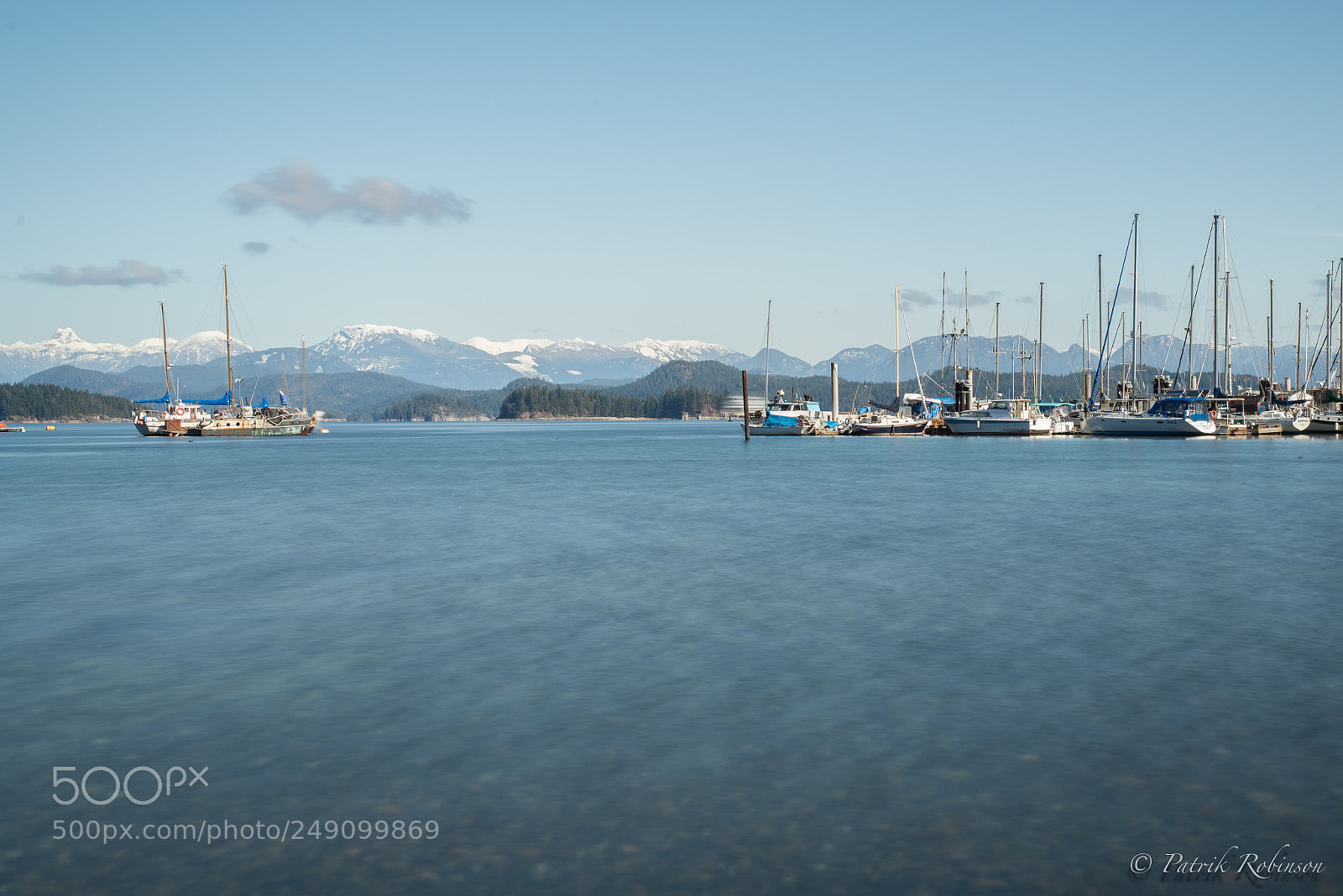 Nikon D610 sample photo. Quadra island herriot bay photography