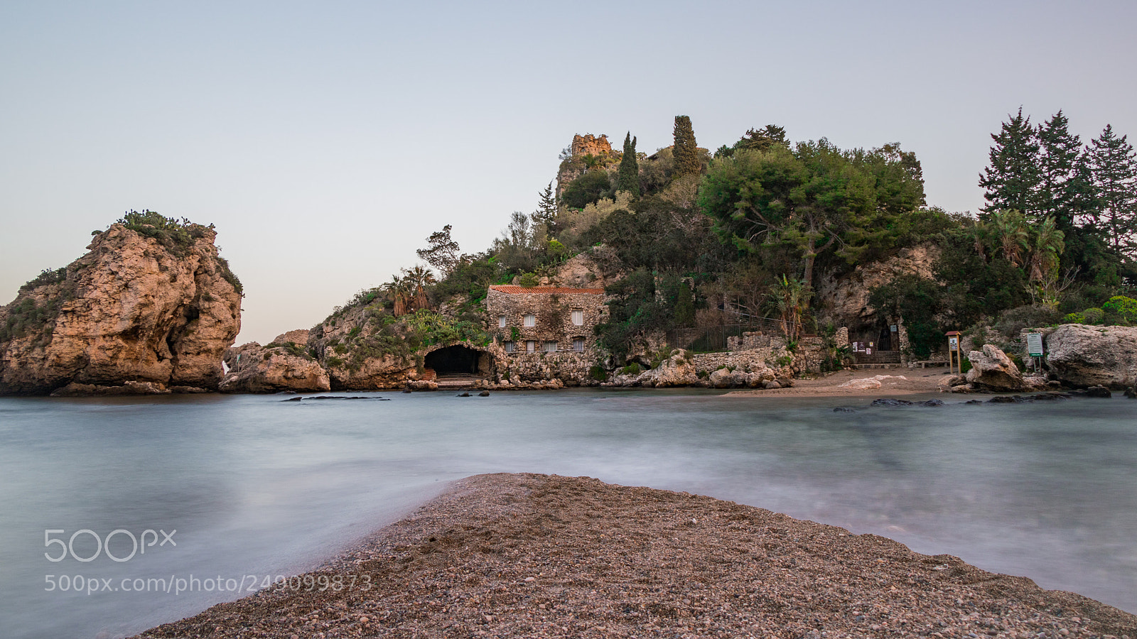 Canon EOS 80D sample photo. Isola bella - taormina photography