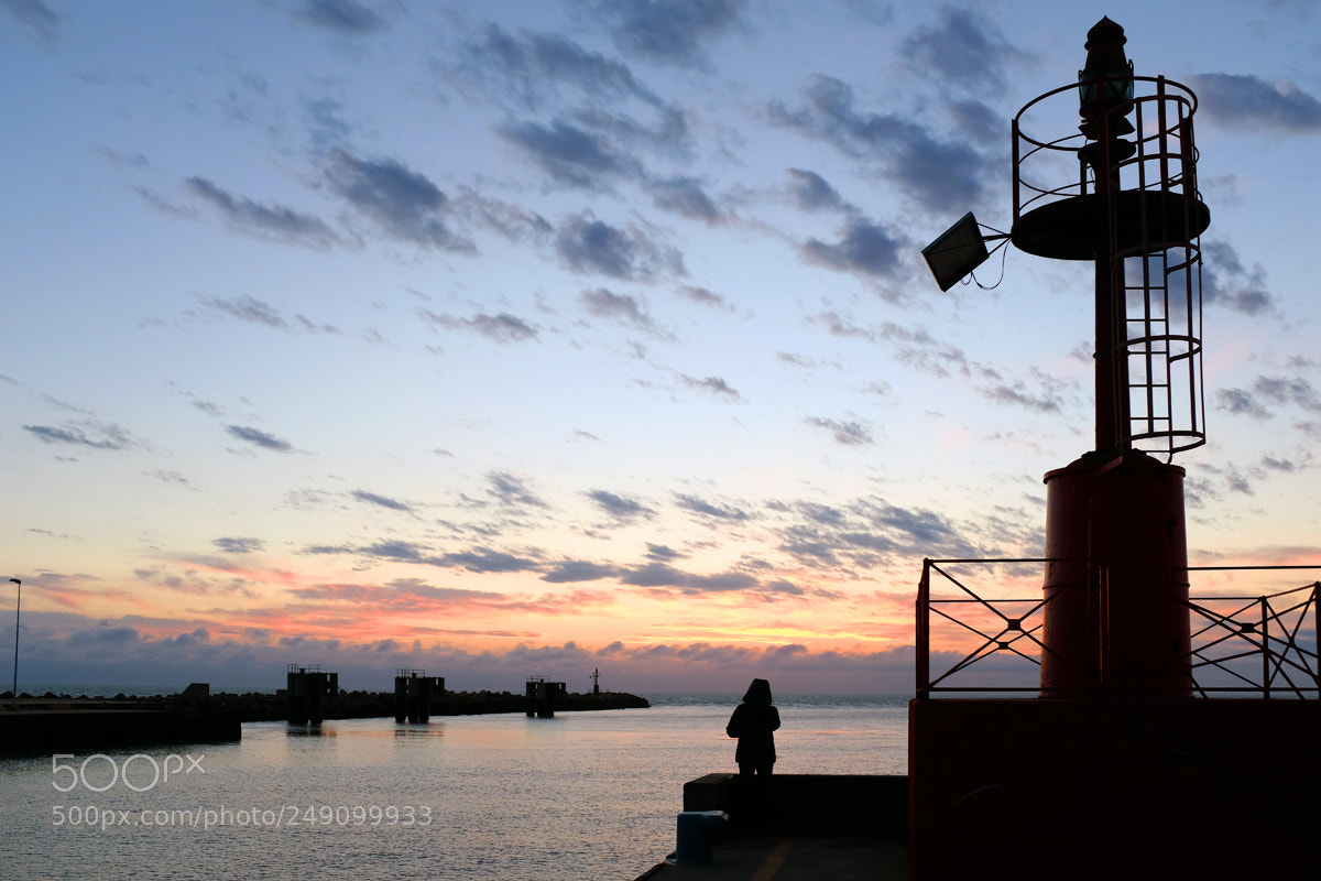 Fujifilm X100F sample photo. Desire for sunset photography