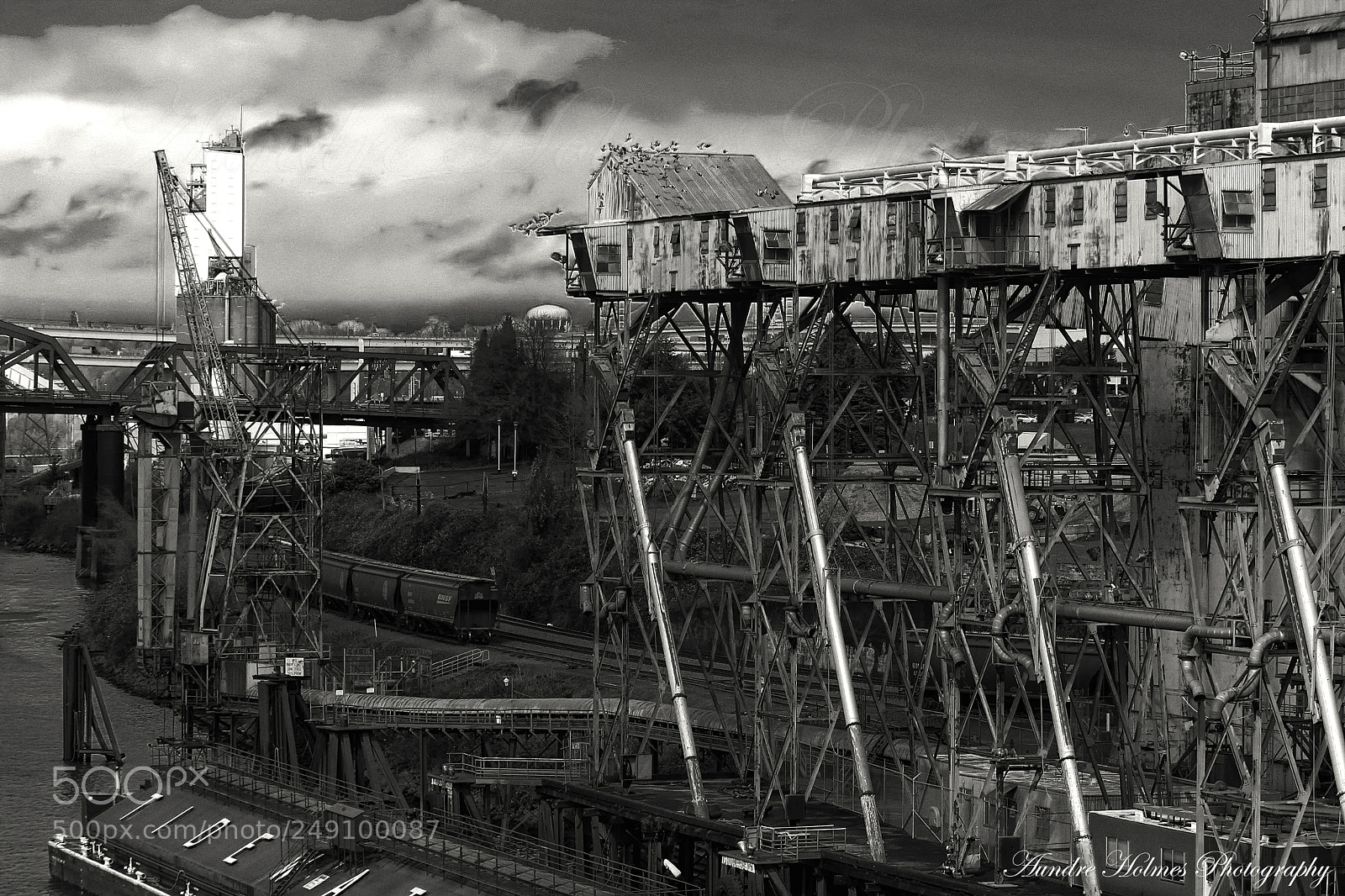 Canon EOS 20D sample photo. Riverfront portland photography
