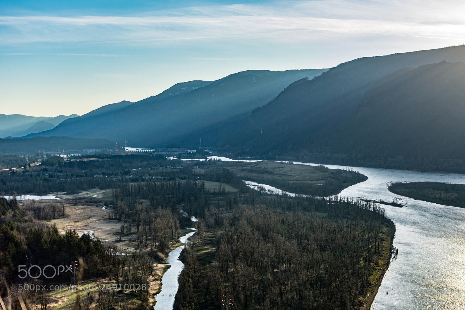 Nikon D7100 sample photo. Eastbound and bonneville dam photography