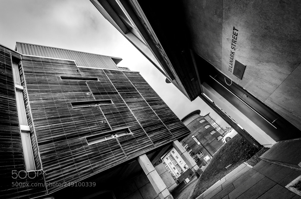Nikon D7000 sample photo. Lanark street photography