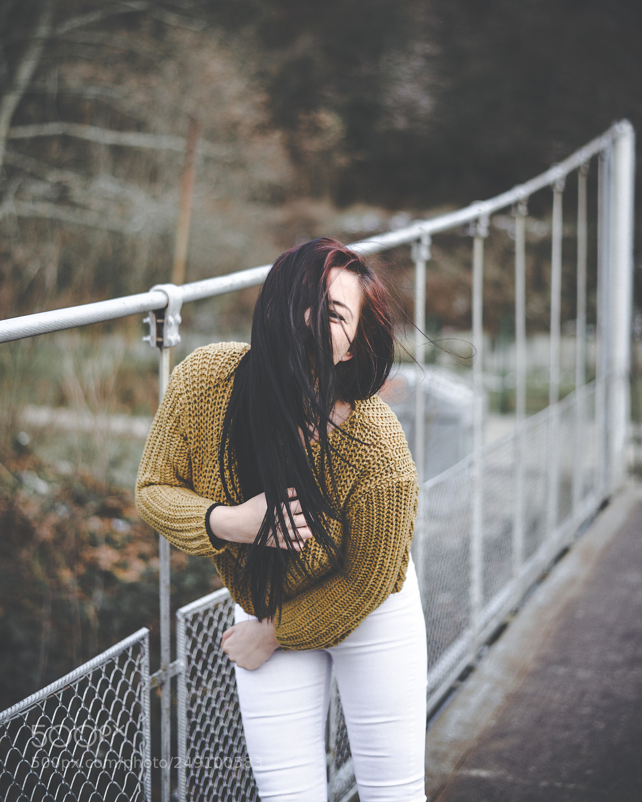Nikon D610 sample photo. Hair messy. photography
