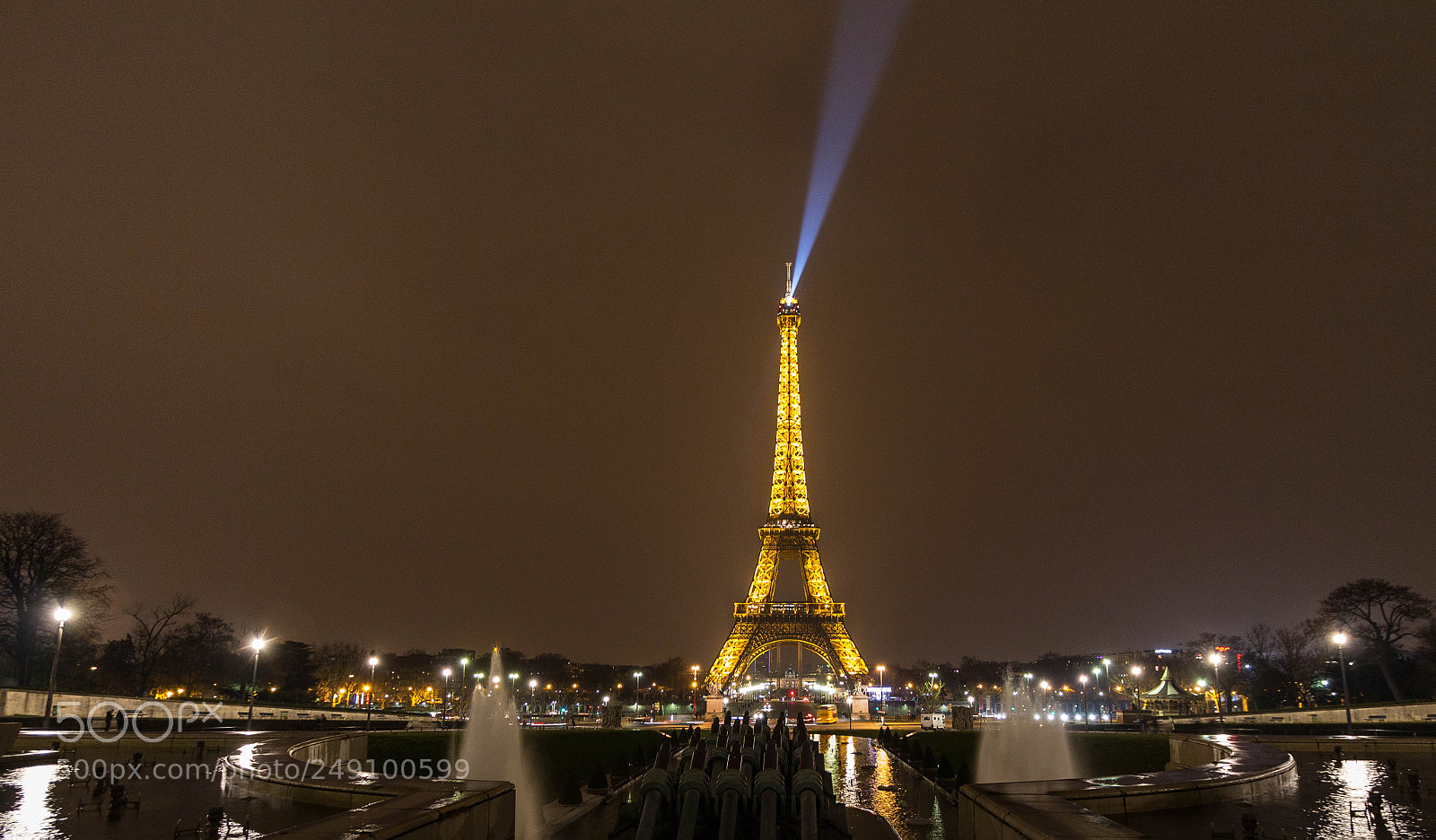 Canon EOS 650D (EOS Rebel T4i / EOS Kiss X6i) sample photo. Eiffel tower at night photography