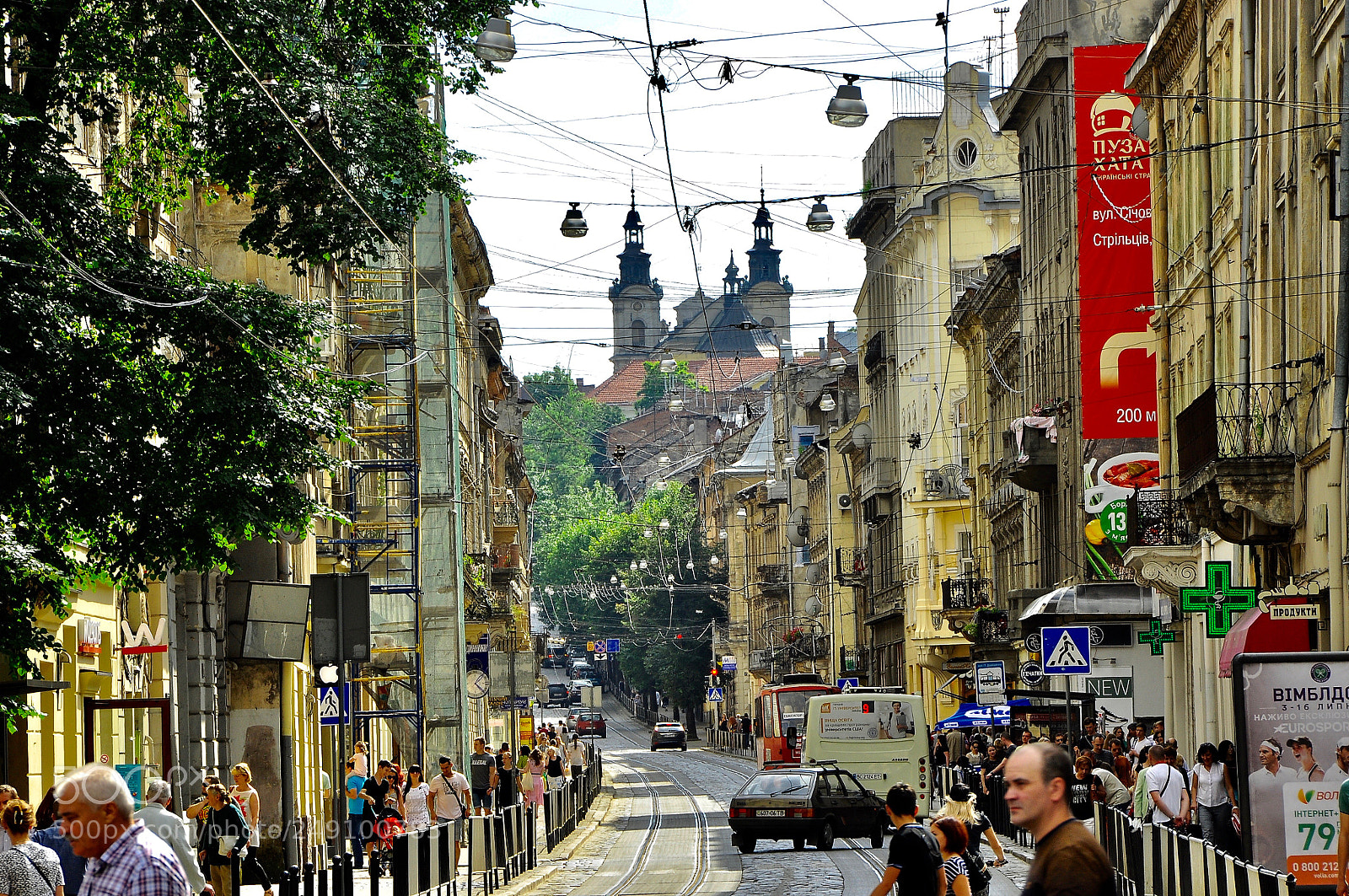 Nikon D90 sample photo. Lviv, ukraine. photography