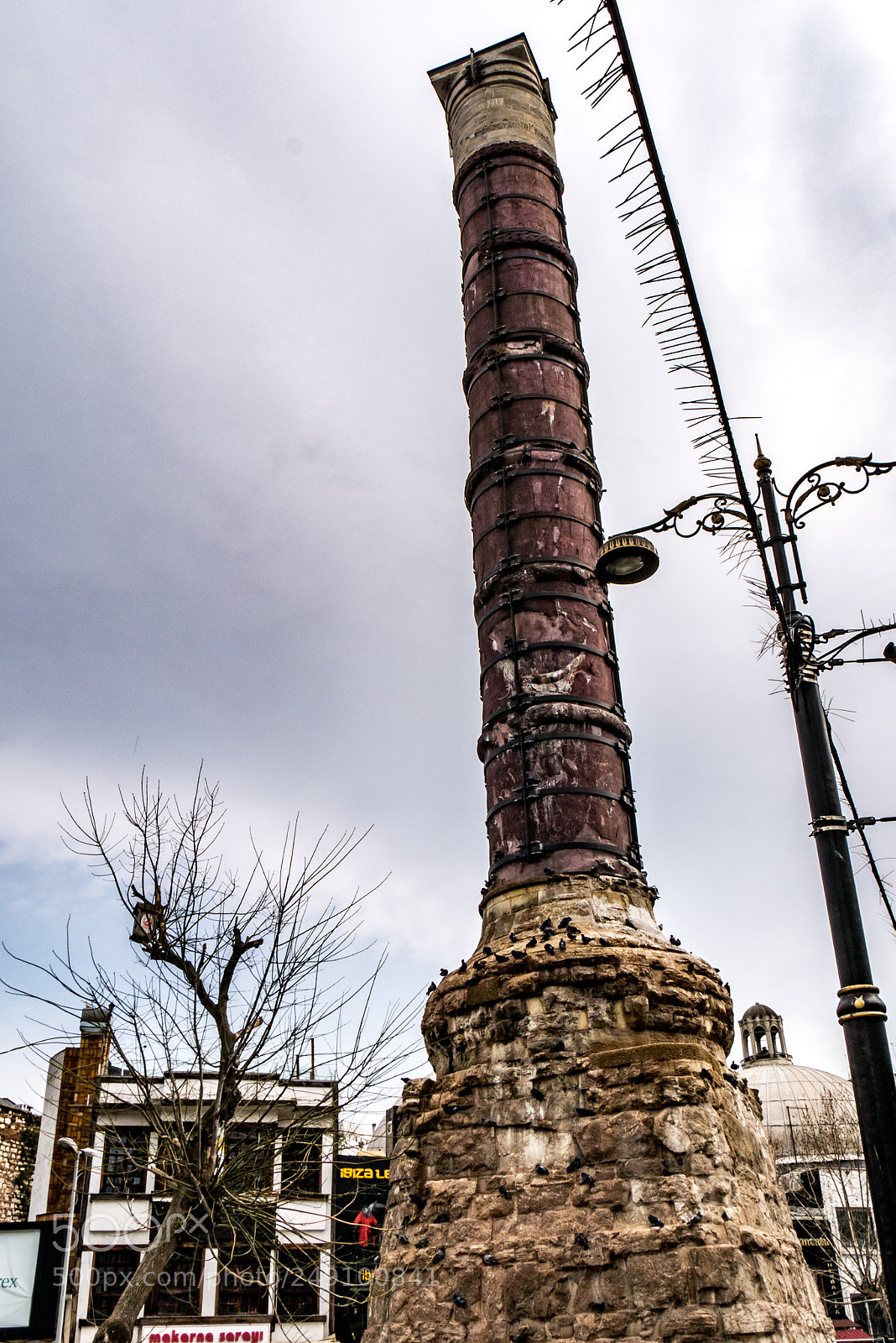 Panasonic Lumix DMC-G85 (Lumix DMC-G80) sample photo. Roman and orthodox structures photography