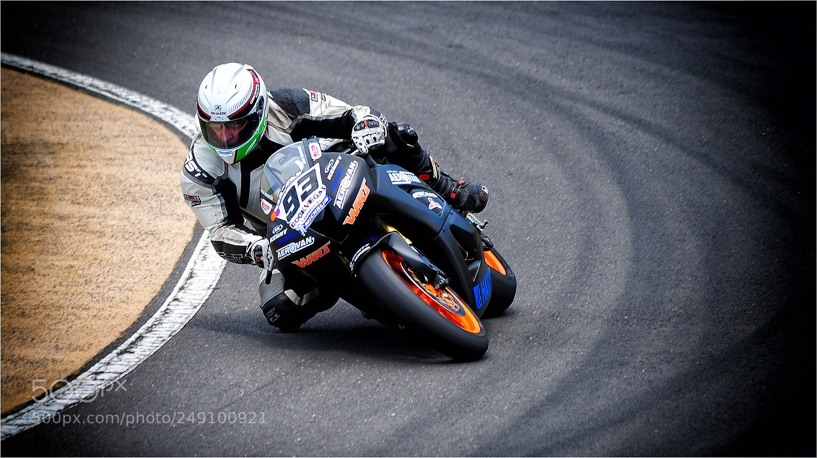 Nikon D700 sample photo. Bike 93 in the corner photography