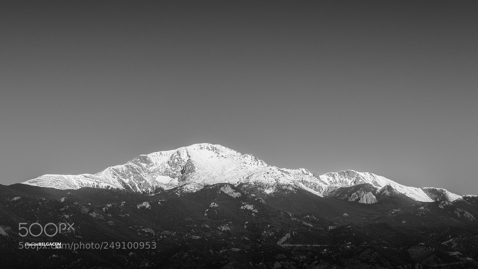Nikon D610 sample photo. Pikes peak - colorado photography