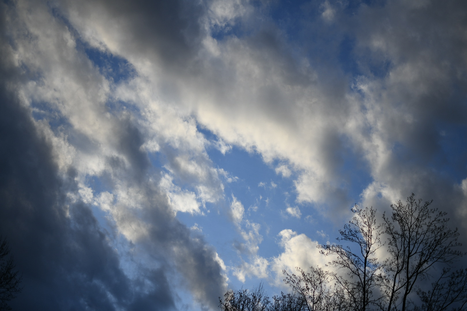 Nikon D850 + Nikon AF-S Nikkor 50mm F1.8G sample photo. Clouds photography