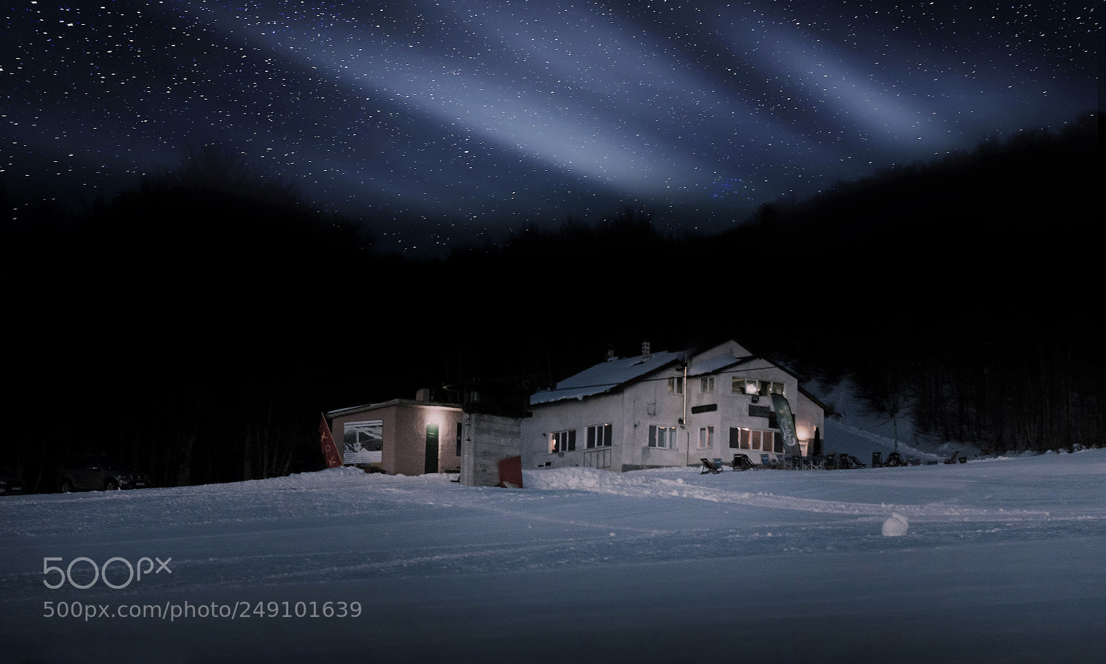 Nikon D7200 sample photo. The ski center photography