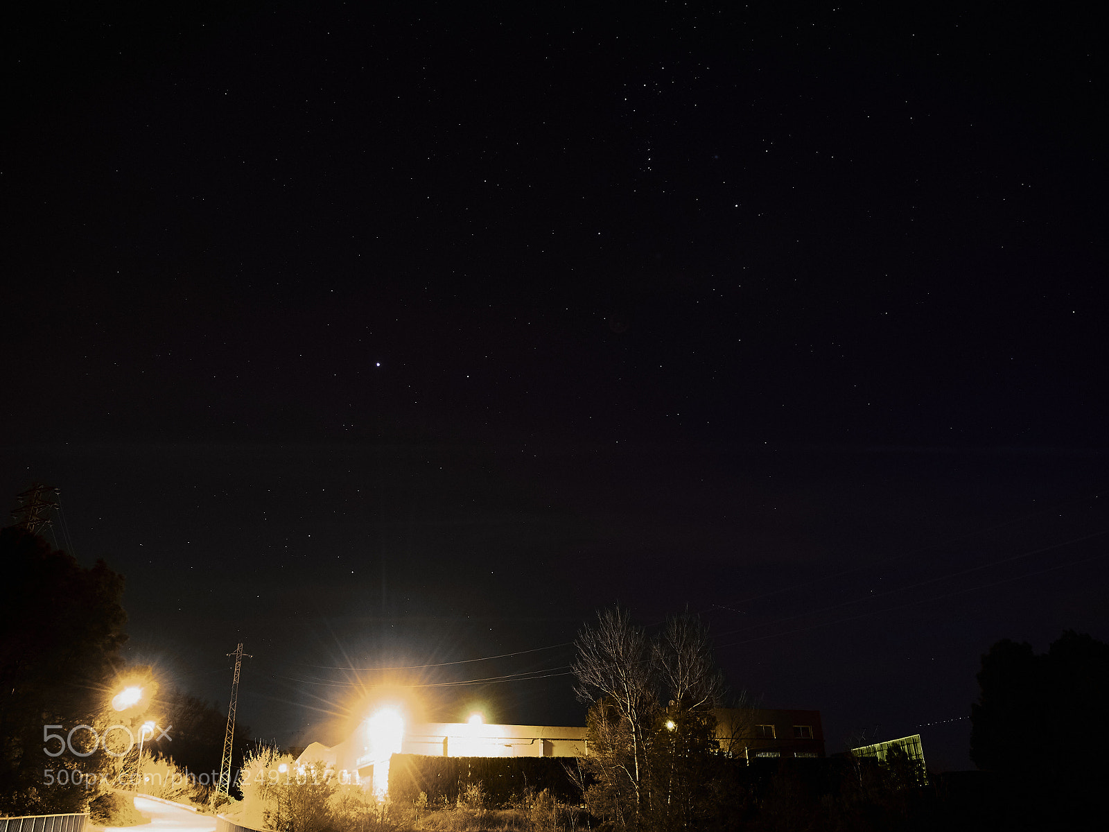 Olympus OM-D E-M10 sample photo. Sky over gelida photography