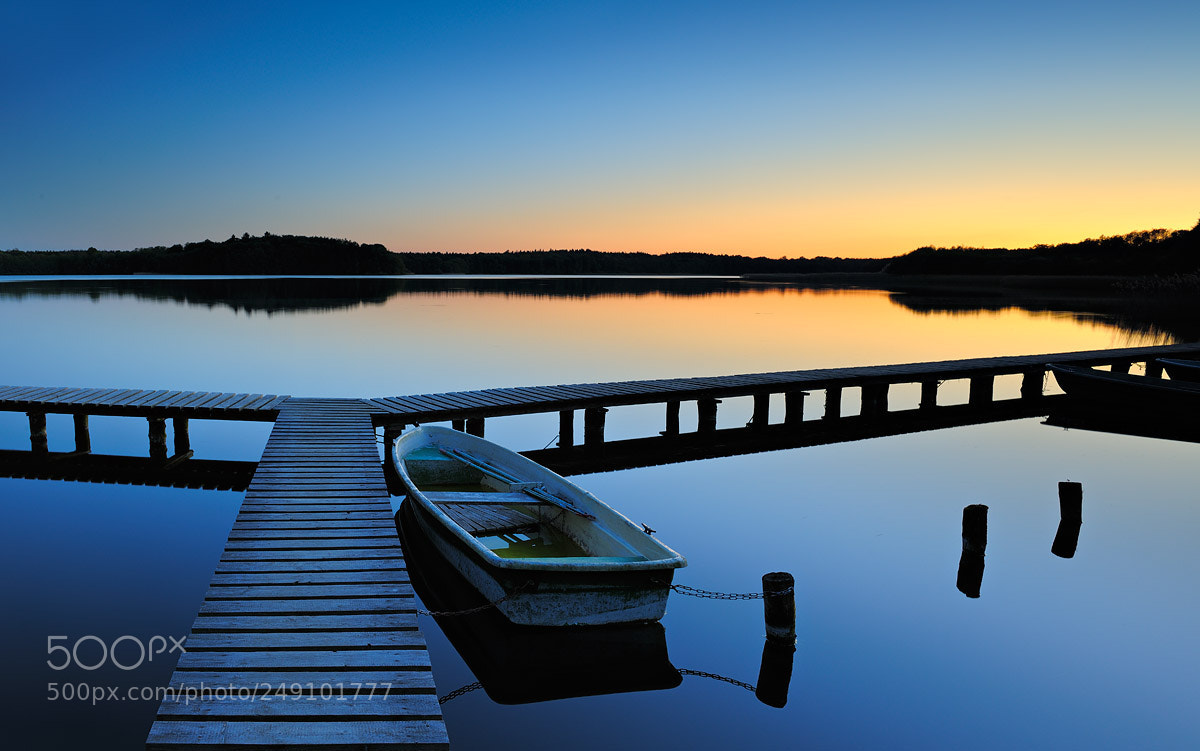 Nikon D3X sample photo. Fishing boat photography