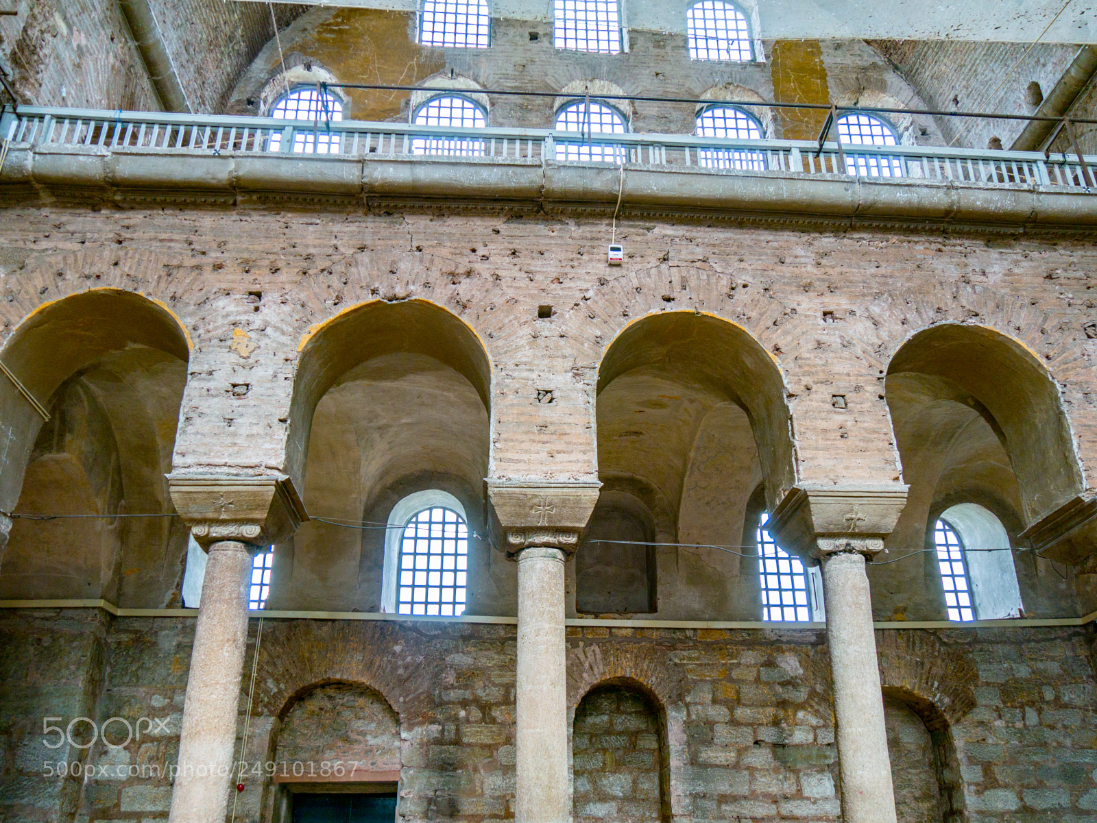 Panasonic Lumix DMC-G85 (Lumix DMC-G80) sample photo. Interior hagia irene photography
