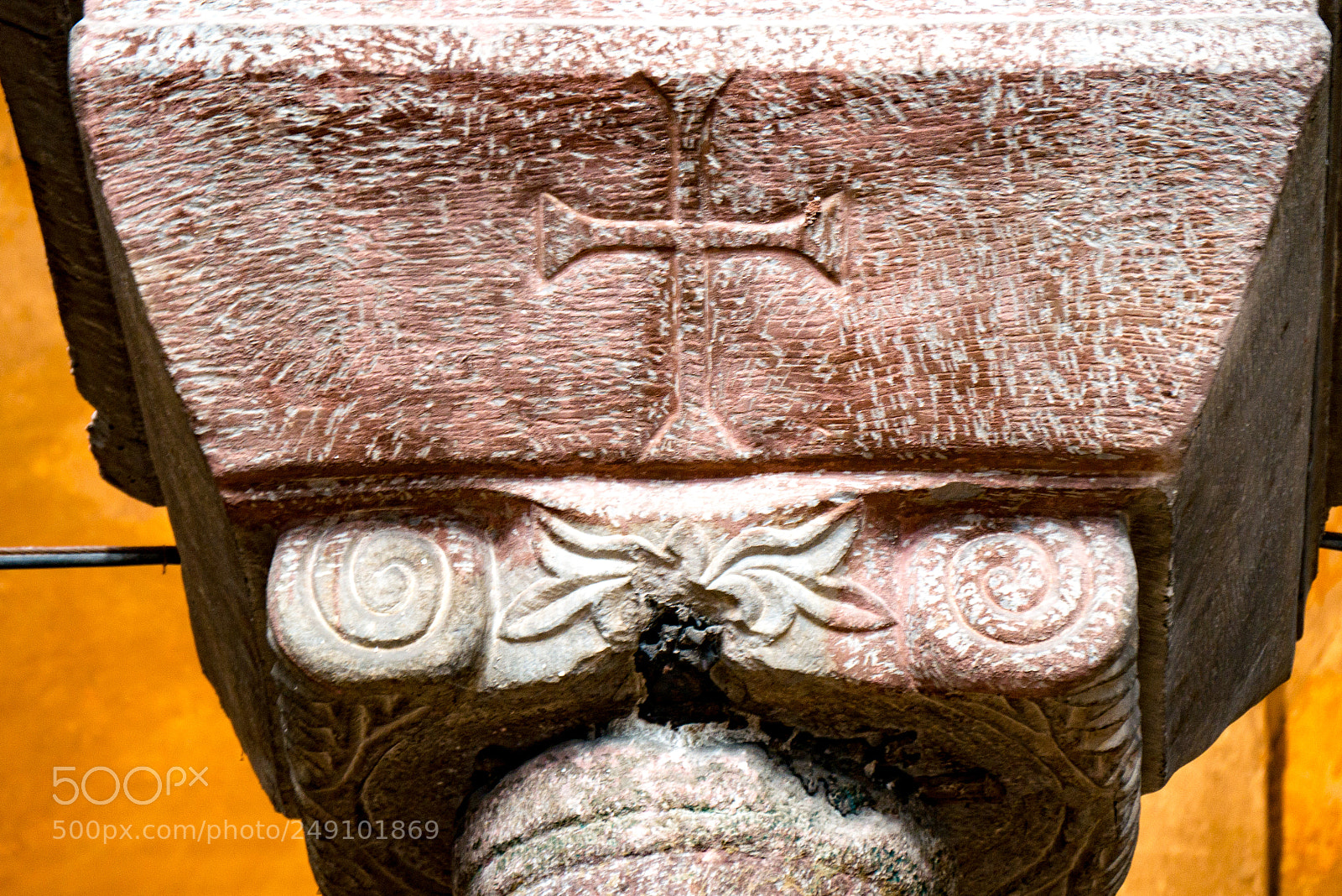 Panasonic Lumix DMC-G85 (Lumix DMC-G80) sample photo. Interior hagia irene photography