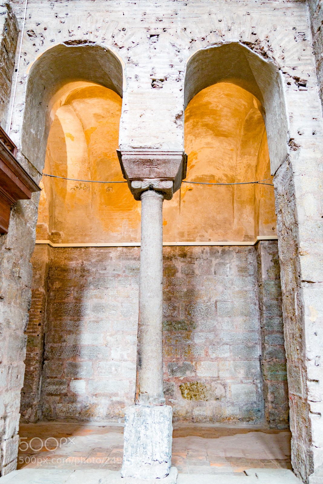 Panasonic Lumix DMC-G85 (Lumix DMC-G80) sample photo. Interior hagia irene photography