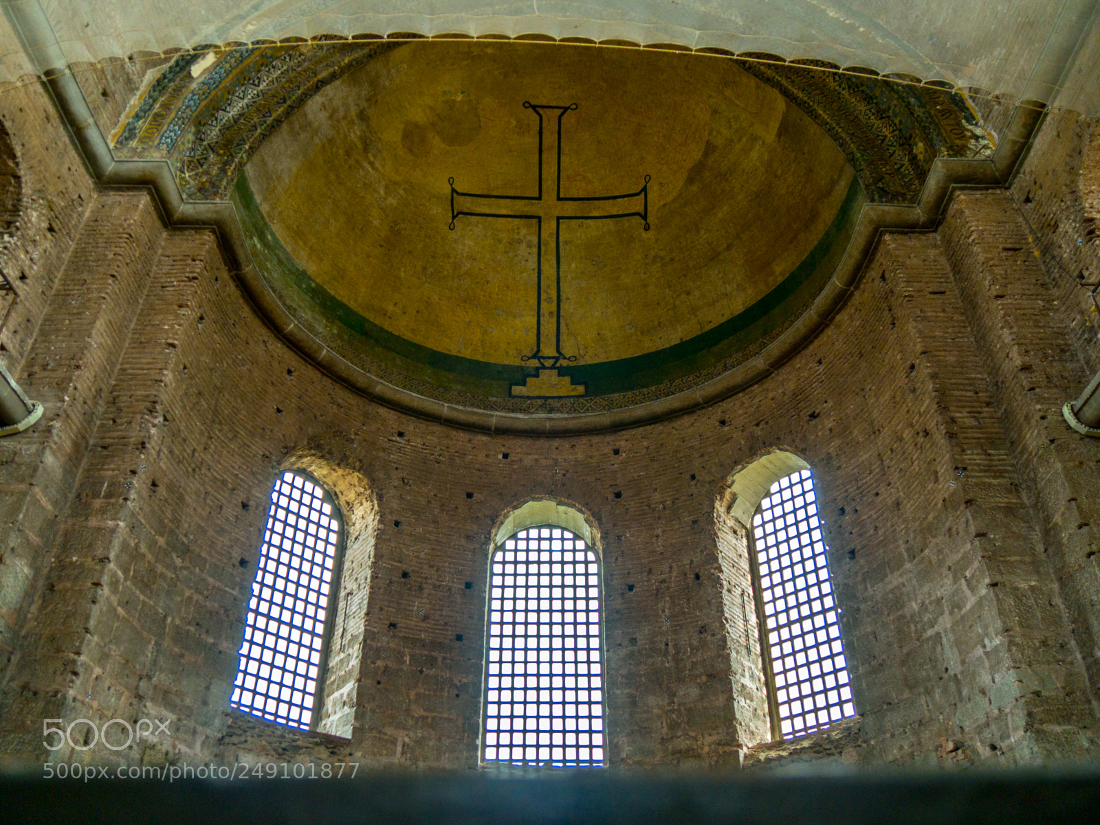 Panasonic Lumix DMC-G85 (Lumix DMC-G80) sample photo. Interior hagia irene photography
