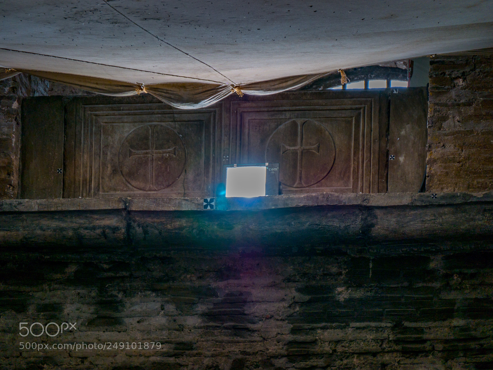 Panasonic Lumix DMC-G85 (Lumix DMC-G80) sample photo. Interior hagia irene photography