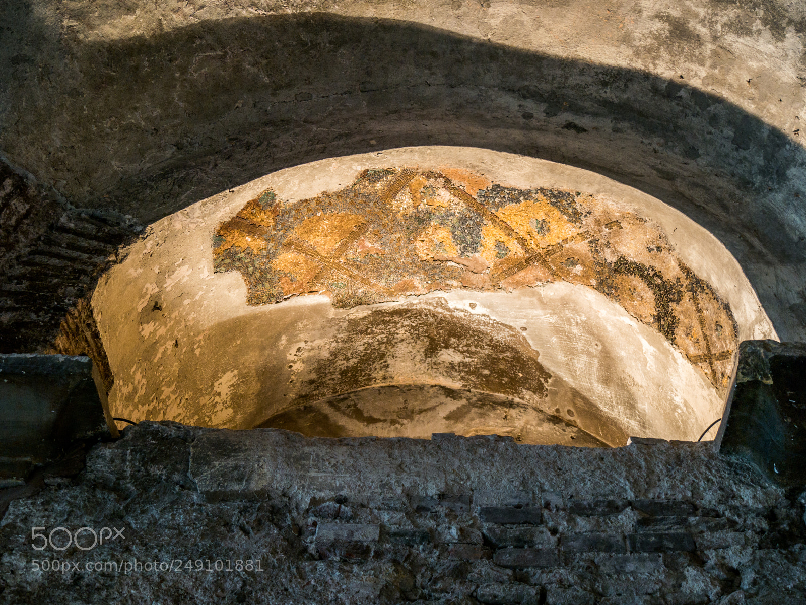 Panasonic Lumix DMC-G85 (Lumix DMC-G80) sample photo. Interior hagia irene photography