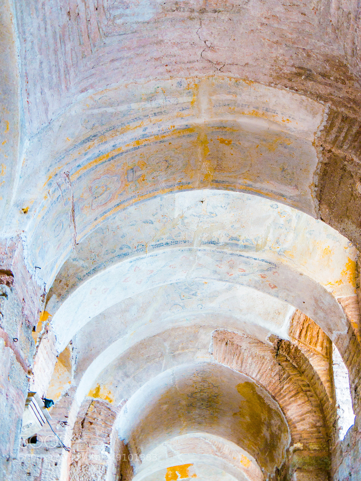 Panasonic Lumix DMC-G85 (Lumix DMC-G80) sample photo. Interior hagia irene photography