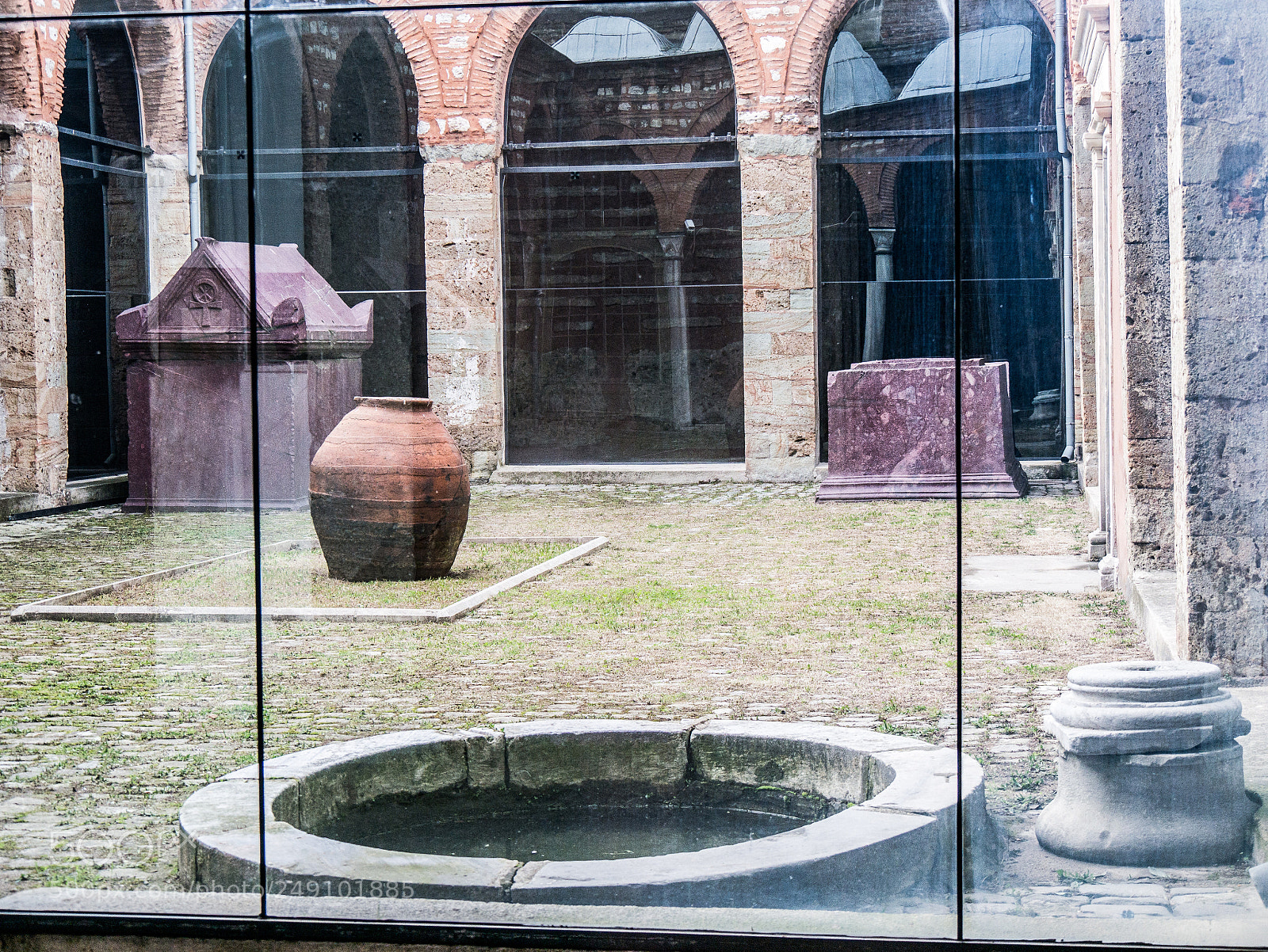 Panasonic Lumix DMC-G85 (Lumix DMC-G80) sample photo. Interior hagia irene photography