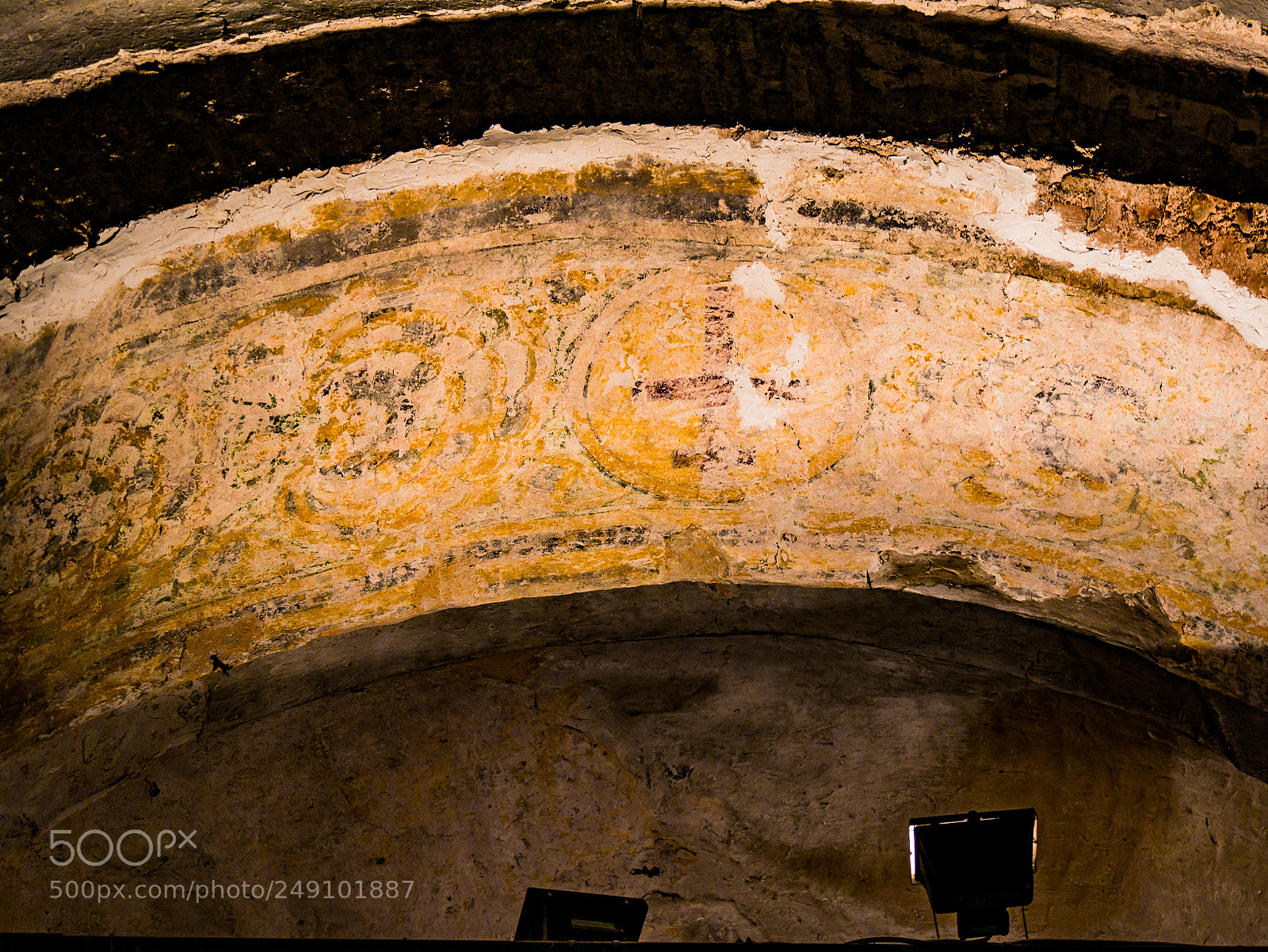 Panasonic Lumix DMC-G85 (Lumix DMC-G80) sample photo. Interior hagia irene photography