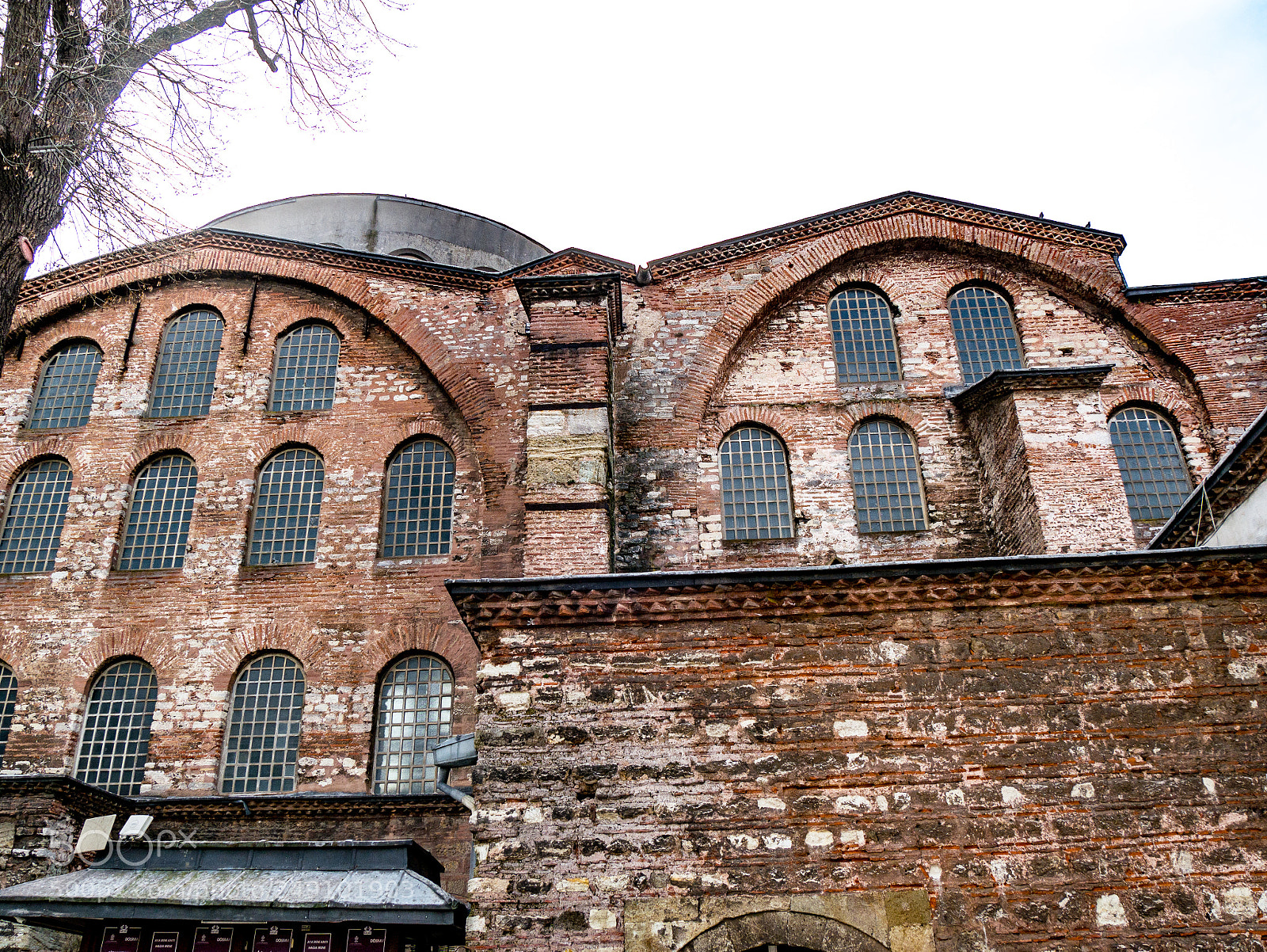 Panasonic Lumix DMC-G85 (Lumix DMC-G80) sample photo. Hagia irene exterior photography