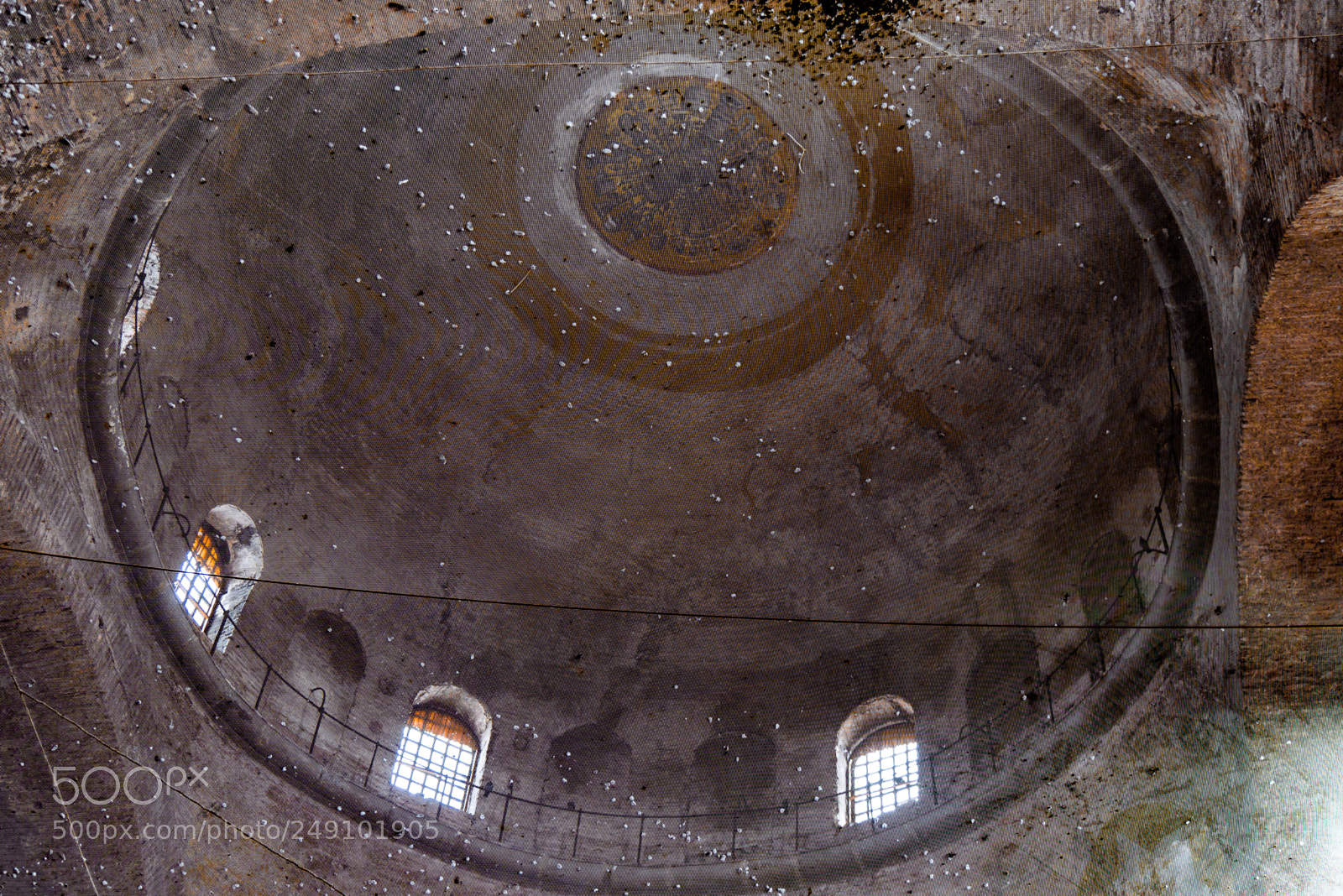 Panasonic Lumix DMC-G85 (Lumix DMC-G80) sample photo. Interior hagia irene photography