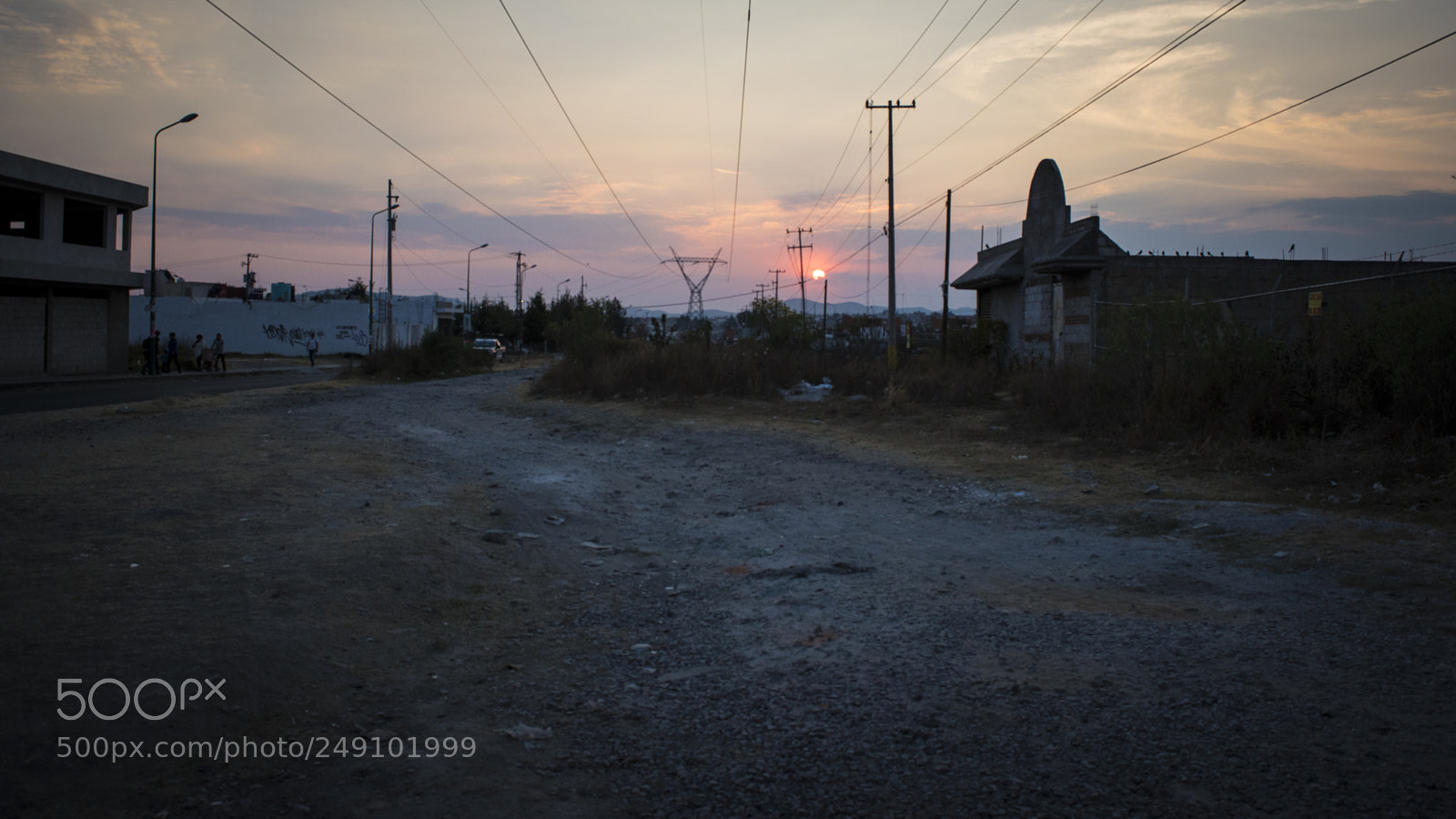 Nikon D5500 sample photo. Sunset photography