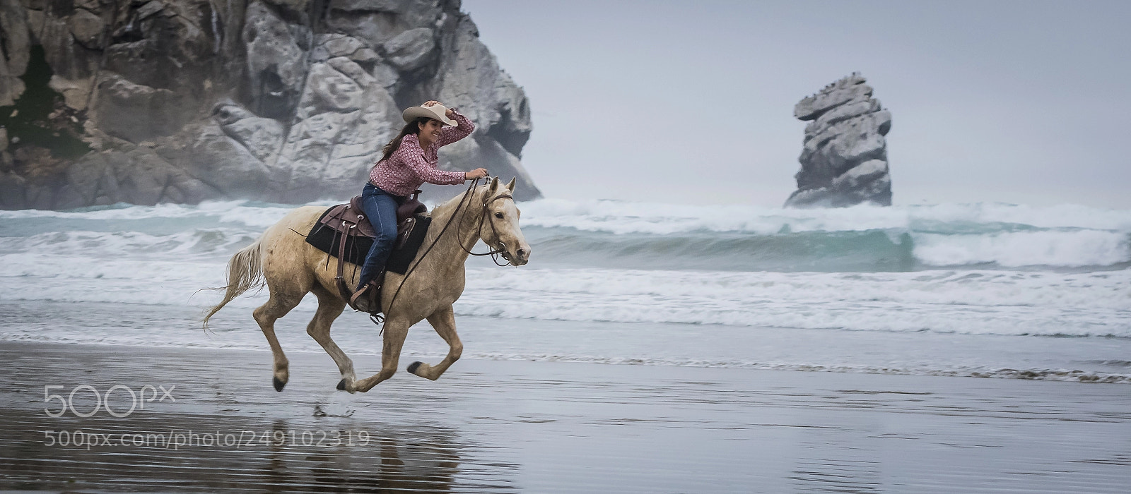 Nikon D850 sample photo. Horse and rider on photography