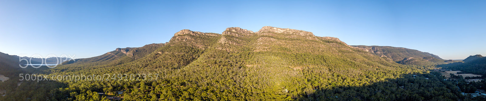 DJI FC220 sample photo. Spectacular grampians in victoria photography