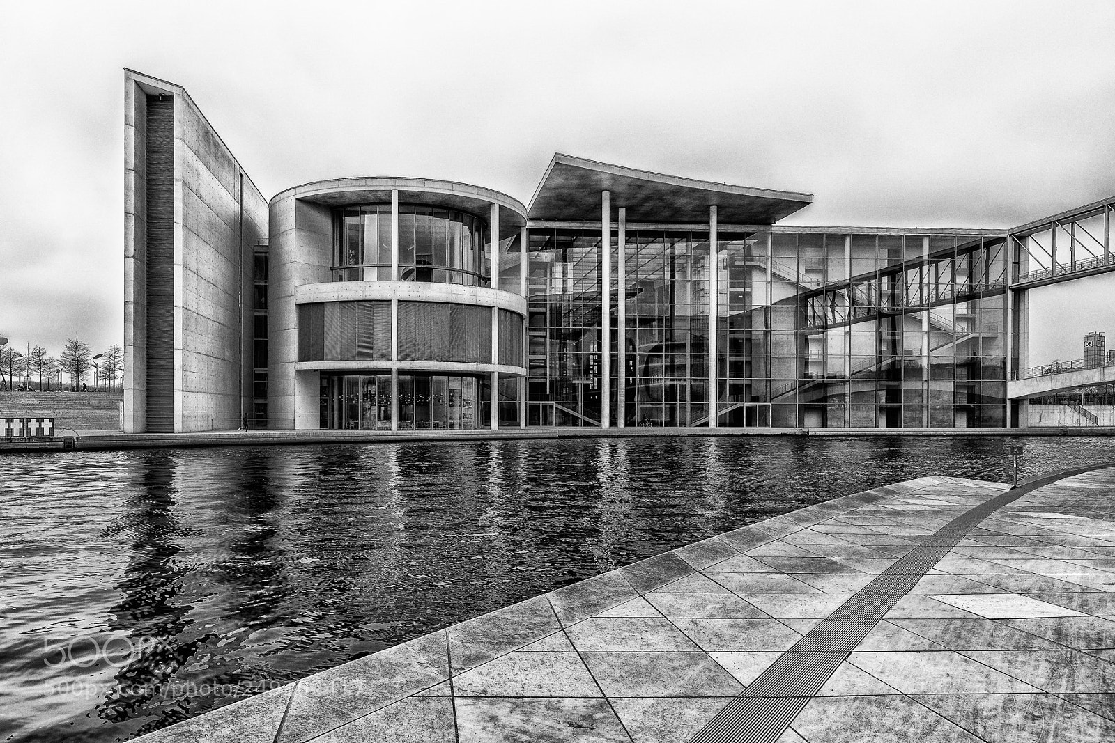 Sony a7 II sample photo. Paul-löbe-haus in berlin photography