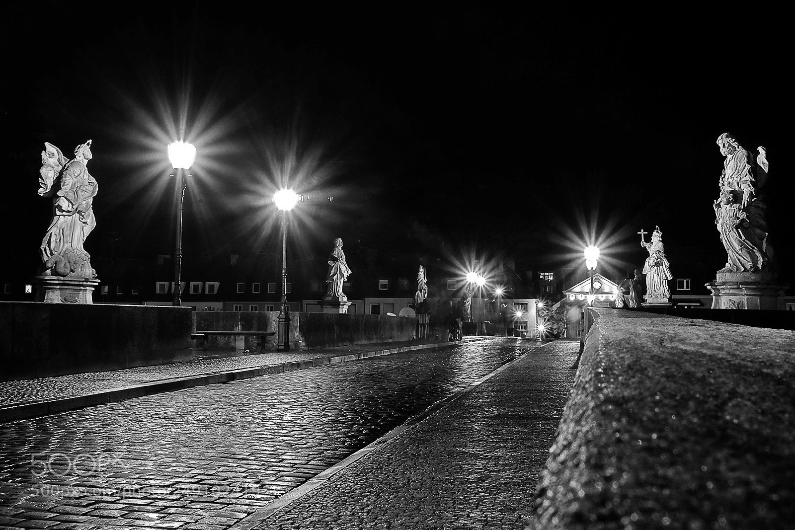 Fujifilm X-T1 sample photo. Wurzburg bridge photography