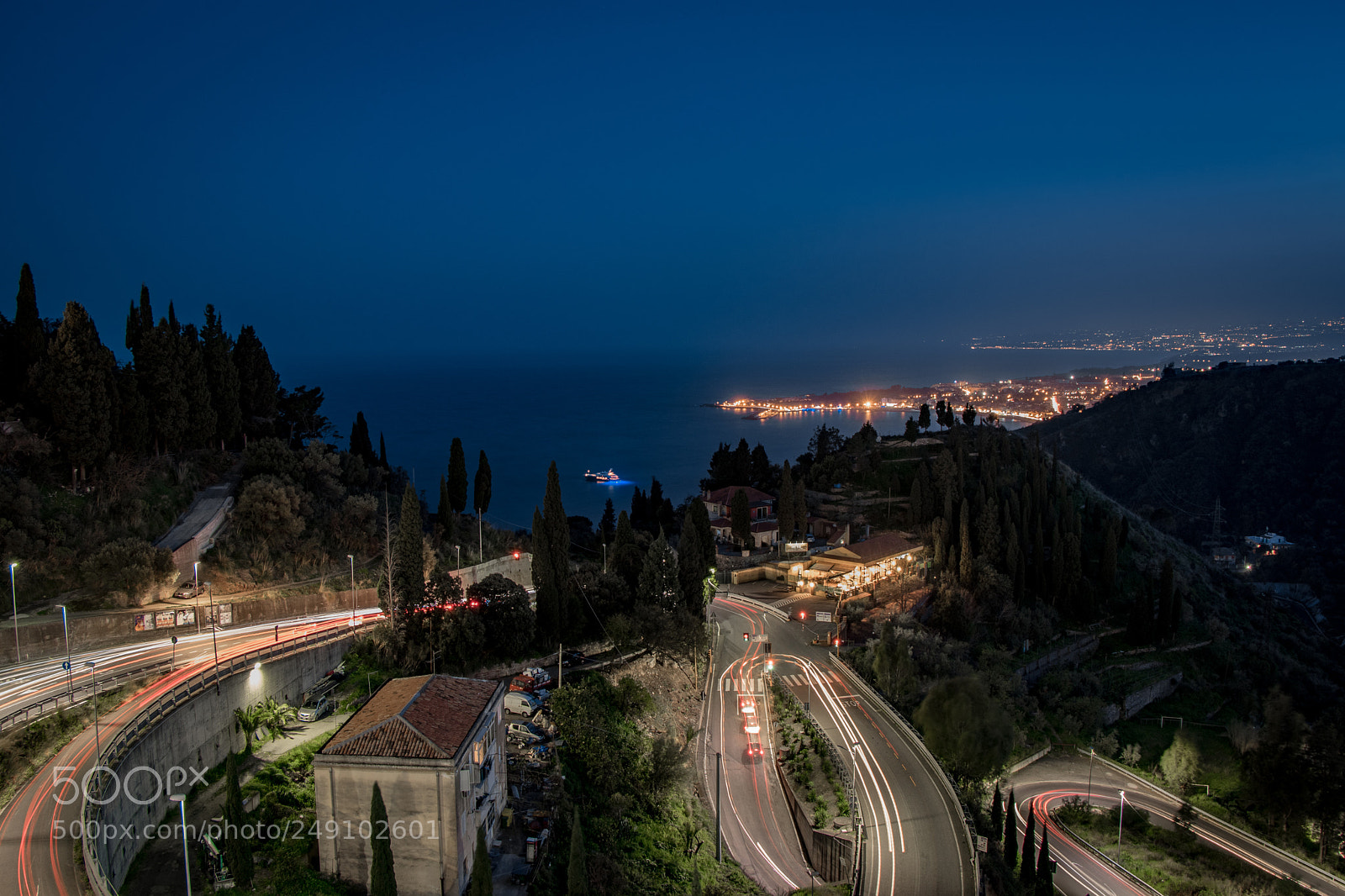 Canon EOS 80D sample photo. Taormina city photography