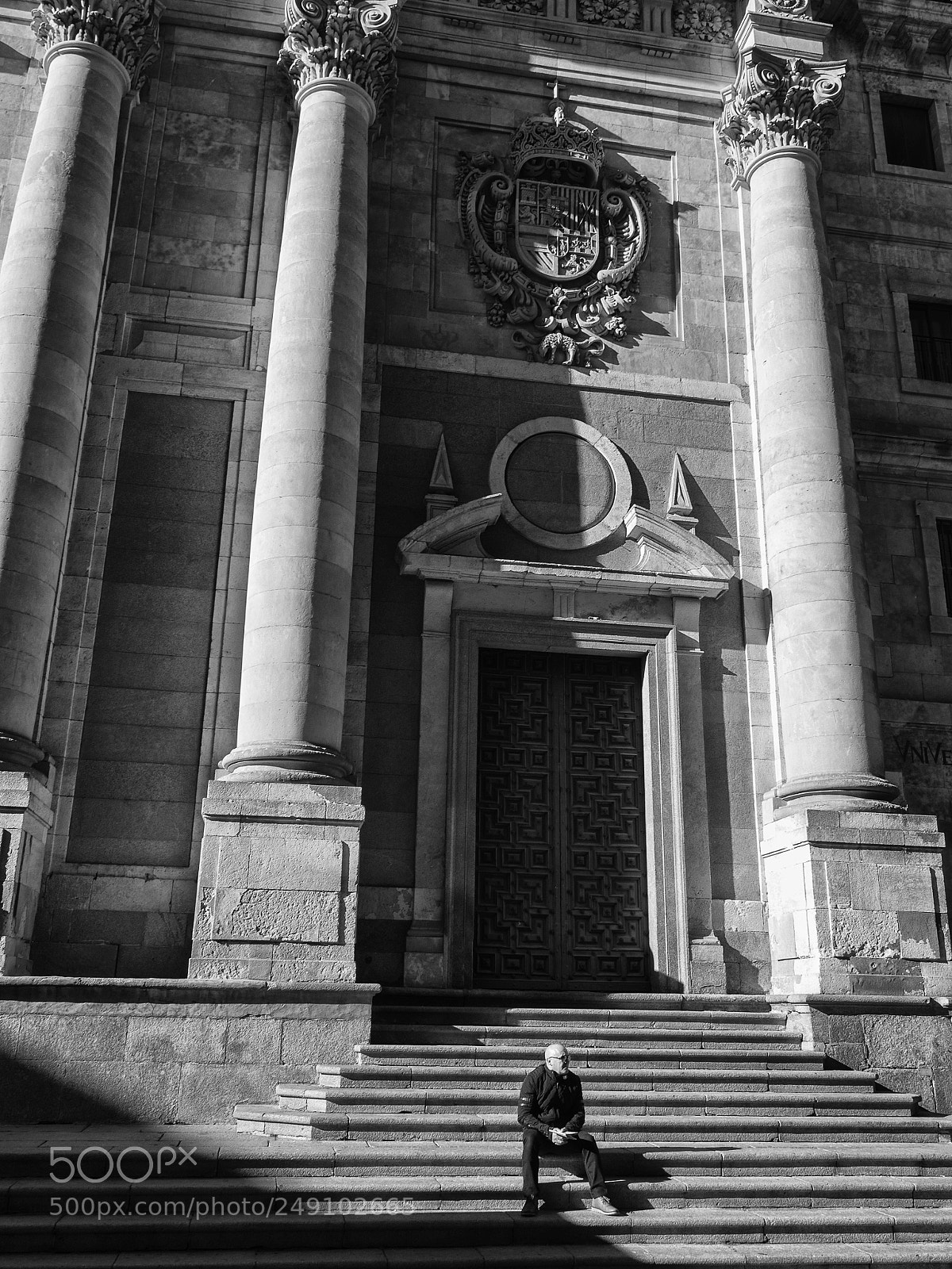 Olympus OM-D E-M1 sample photo. La clerec a, universidad photography