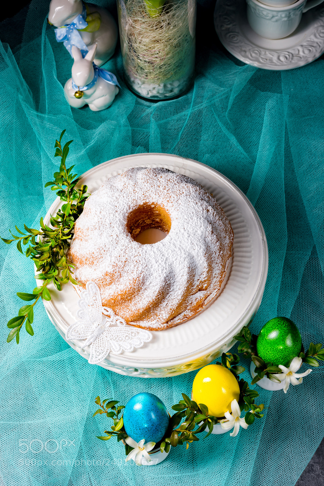 Nikon D810 sample photo. Polish easter cake photography