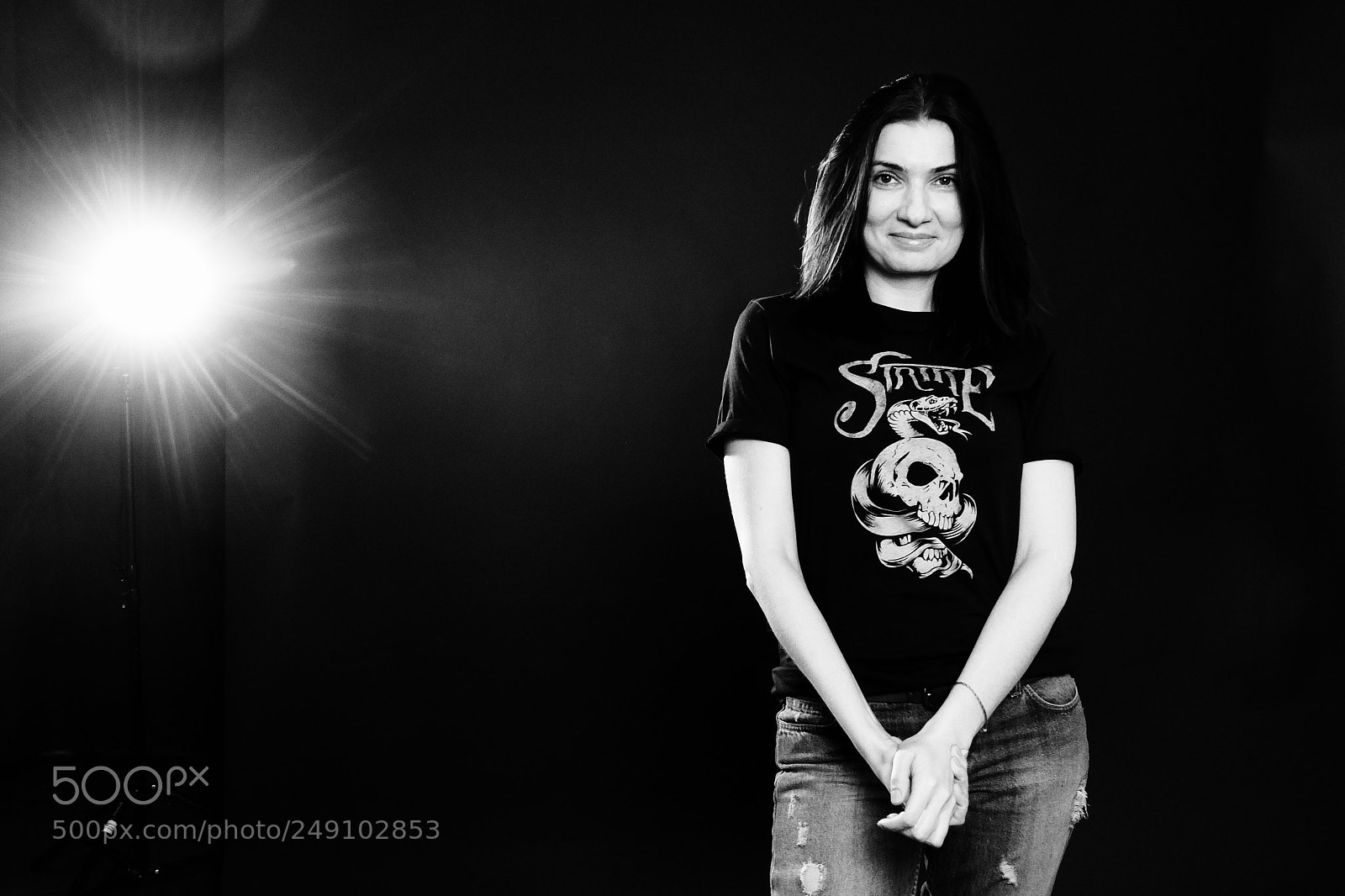 Fujifilm X30 sample photo. Anastasia photography