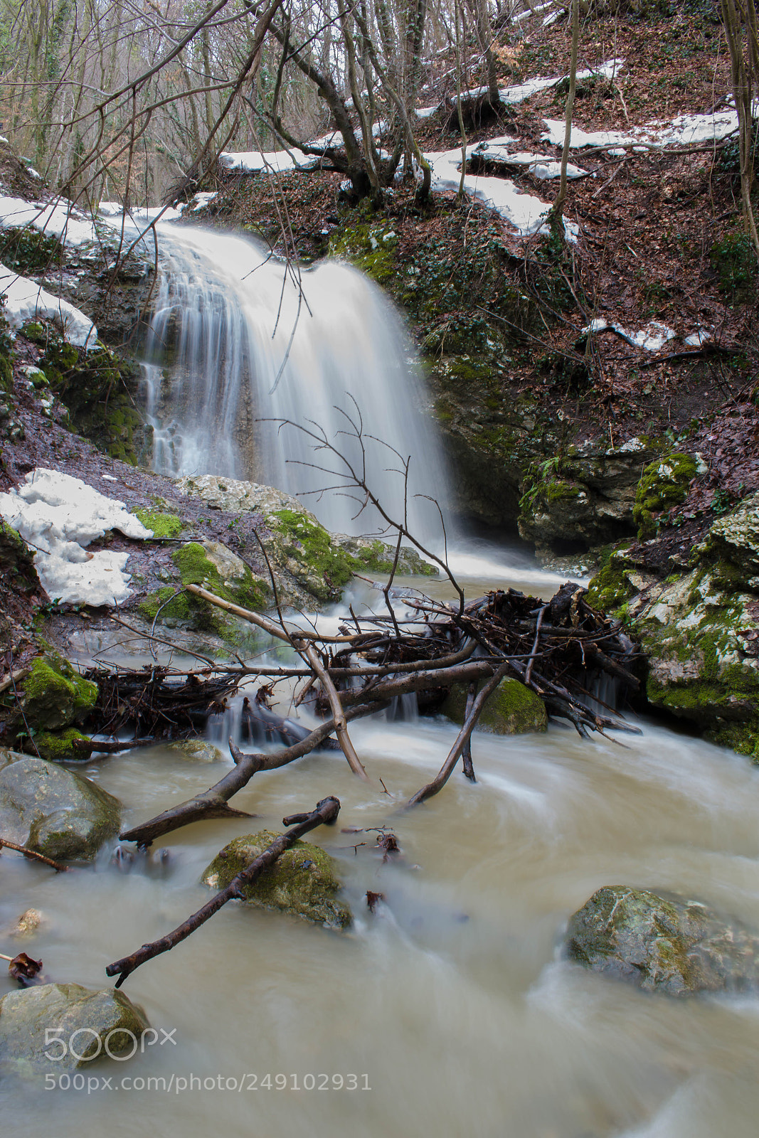 Nikon D5300 sample photo. Šokot waterfall photography