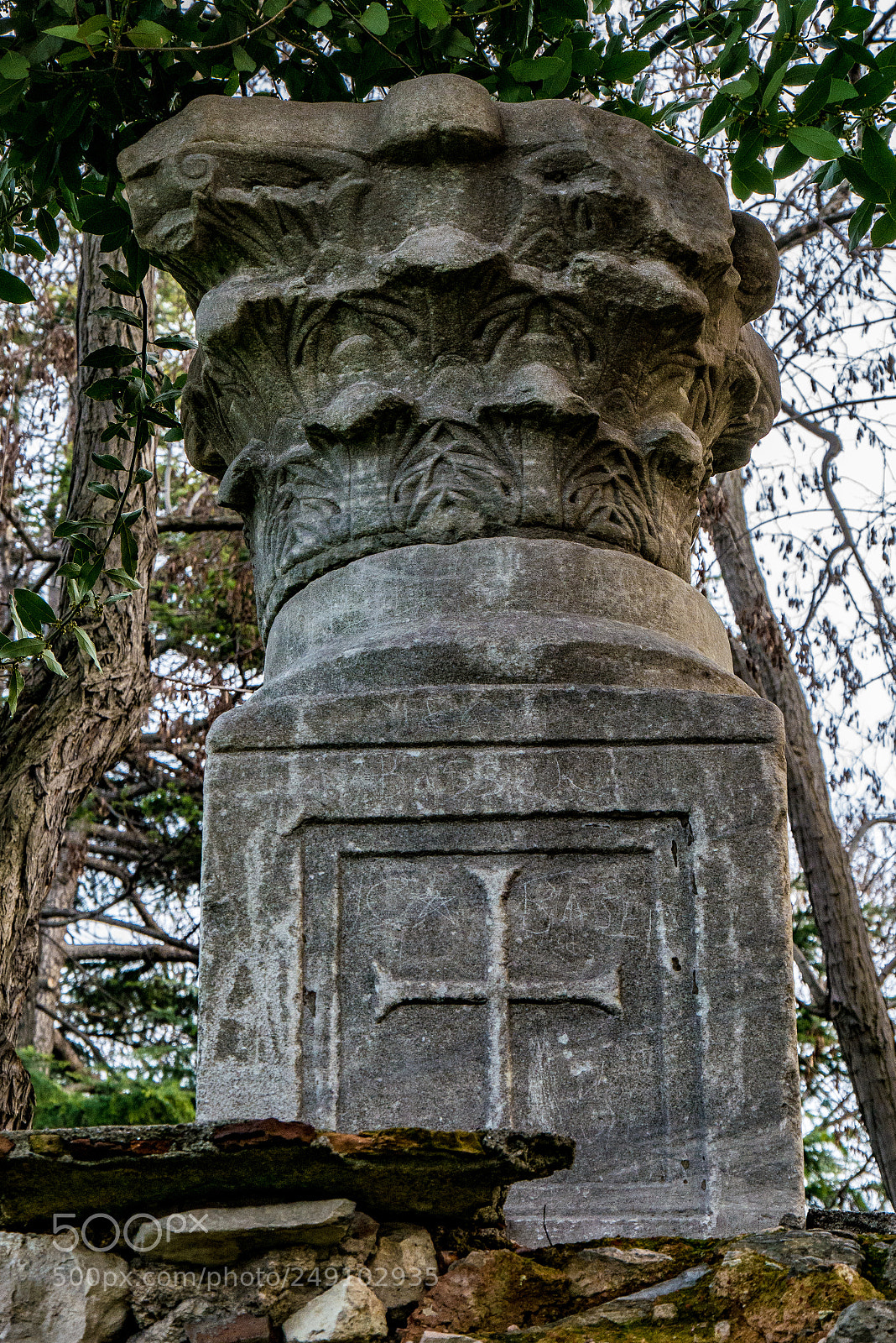Panasonic Lumix DMC-G85 (Lumix DMC-G80) sample photo. Inscription photography