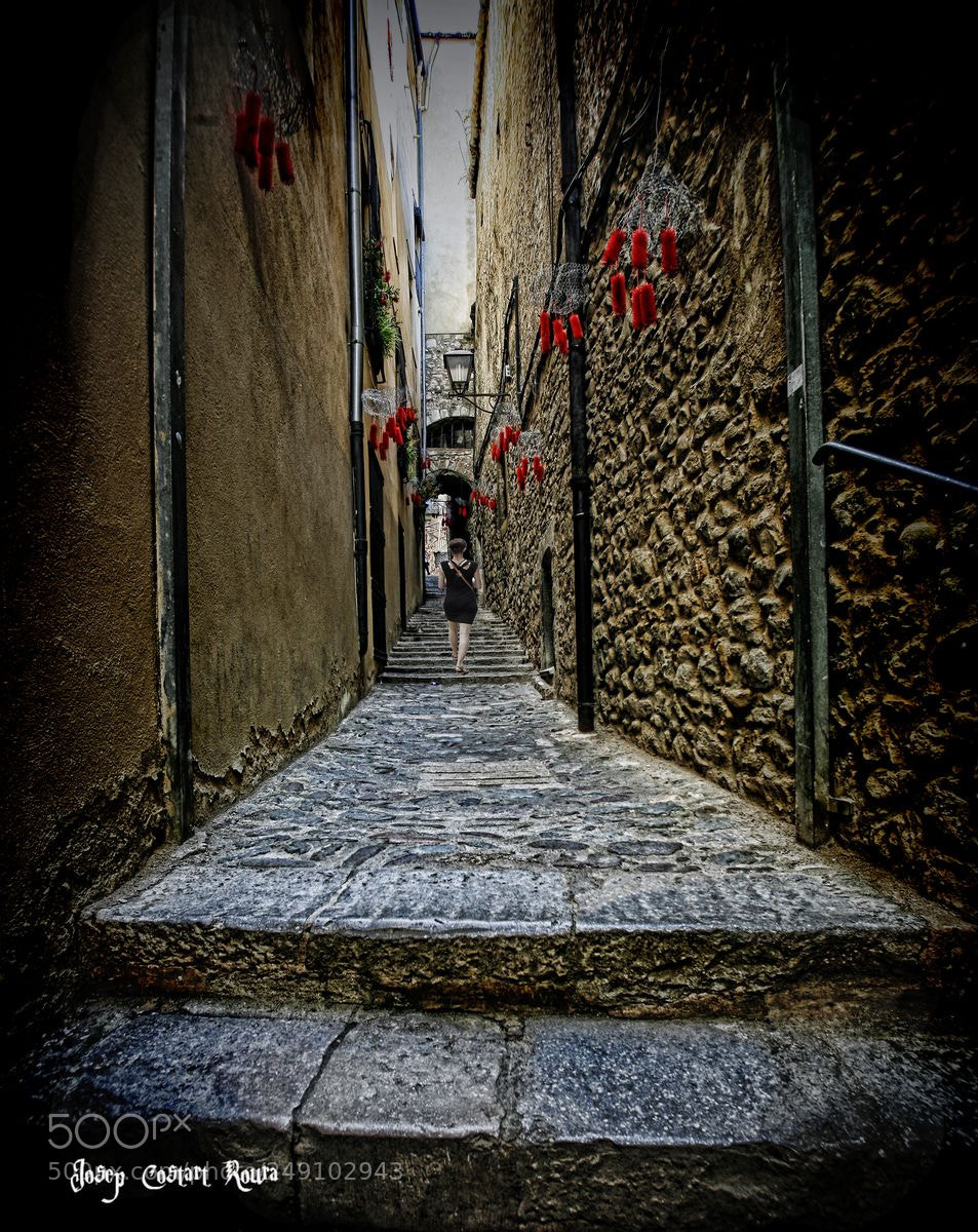 Canon EOS 5D sample photo. Girona photography