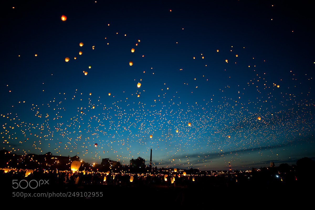 Nikon D700 sample photo. Night photographer photography