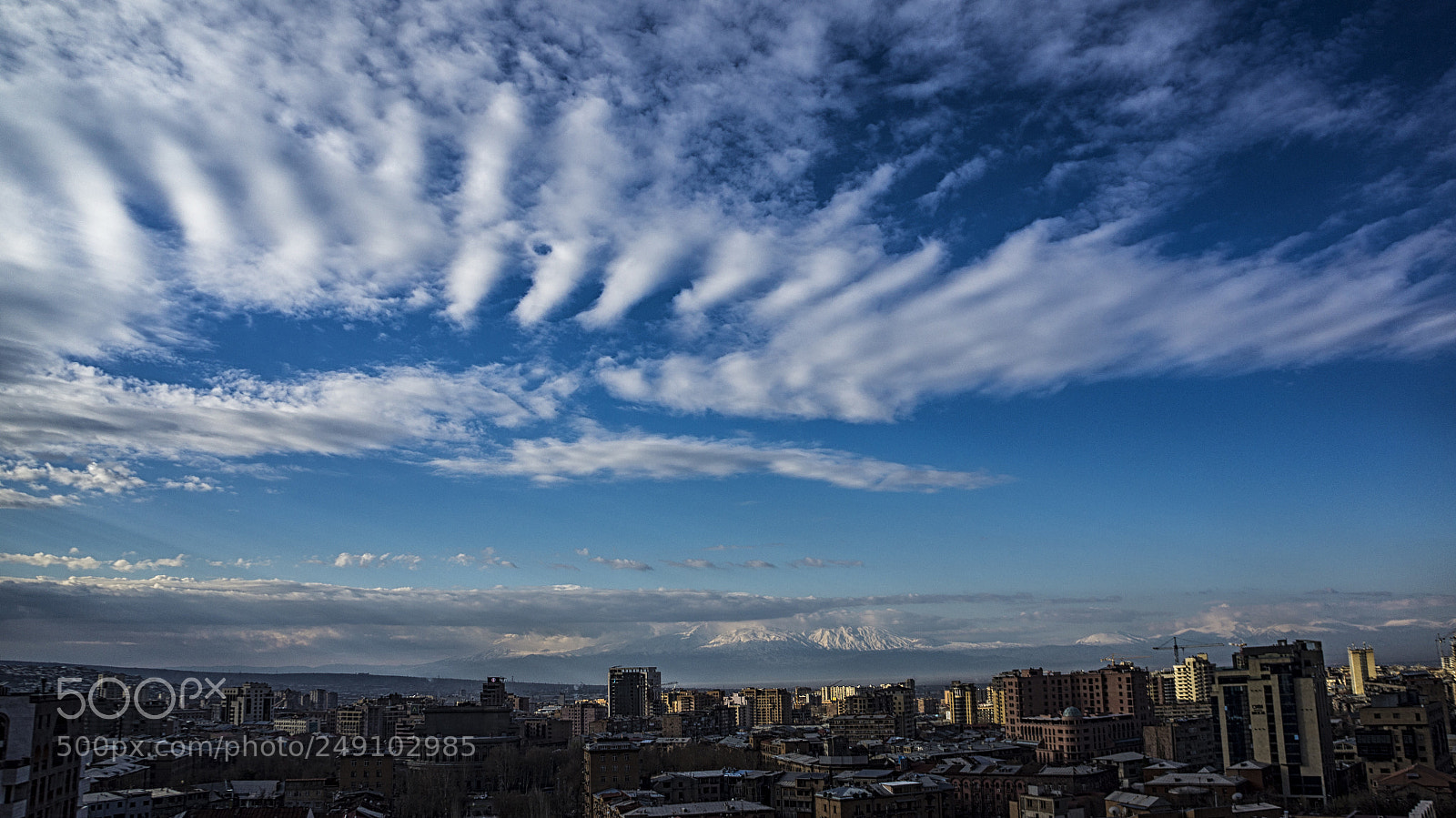 Sony Alpha NEX-5N sample photo. Cloudly photography