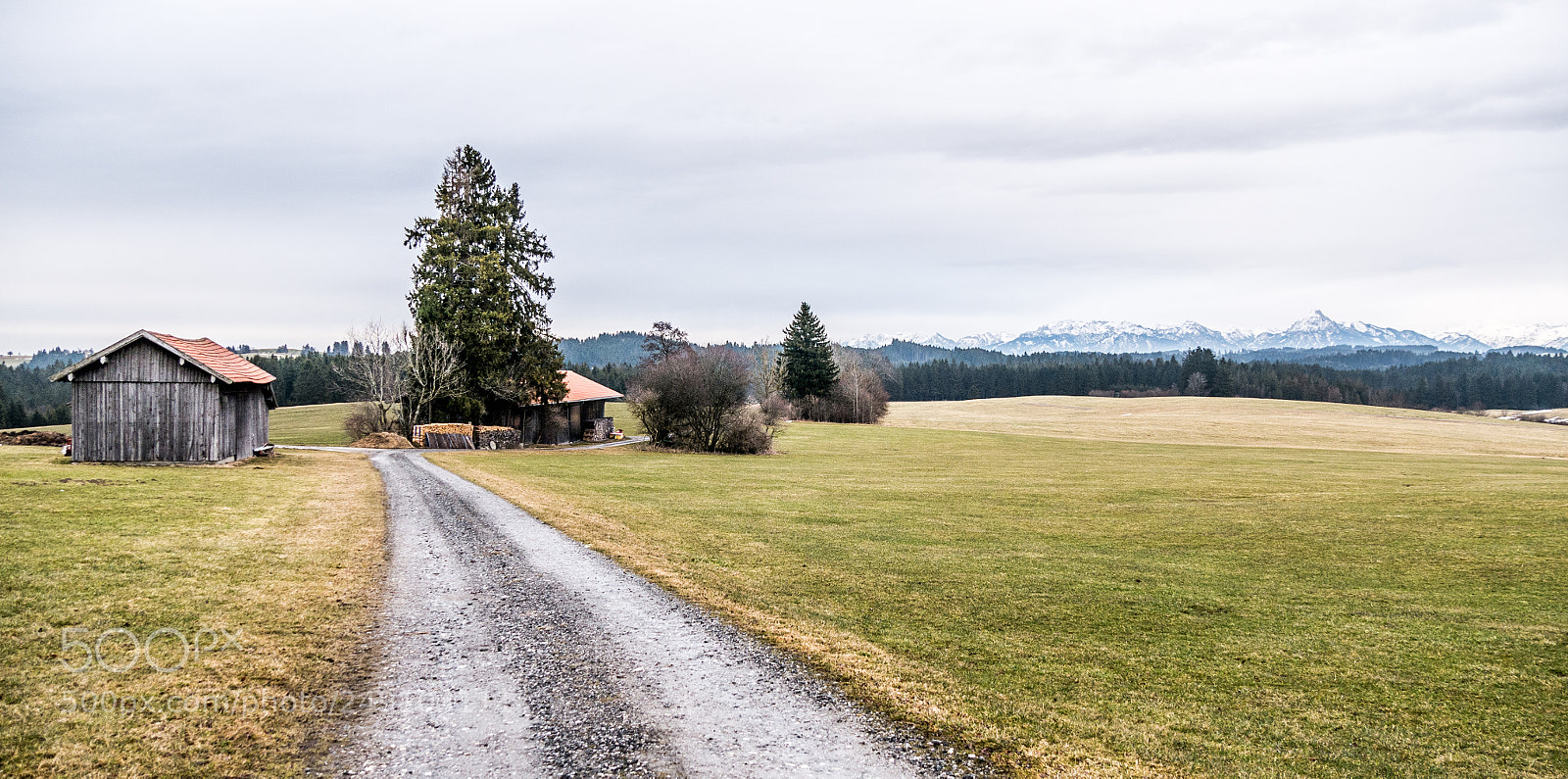 Panasonic DMC-G70 sample photo. Allgäu landscape photography