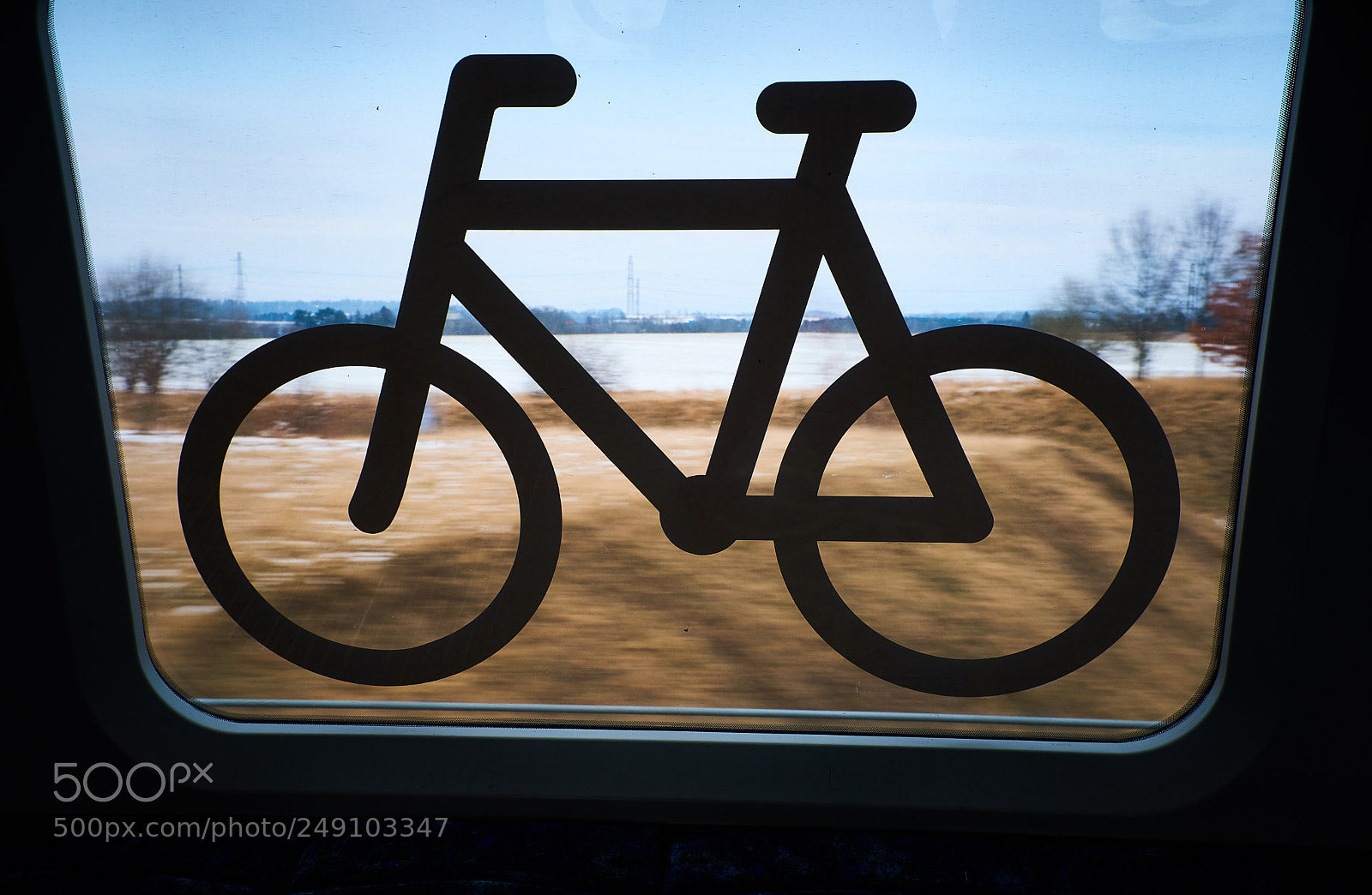 Fujifilm X100F sample photo. The bike photography
